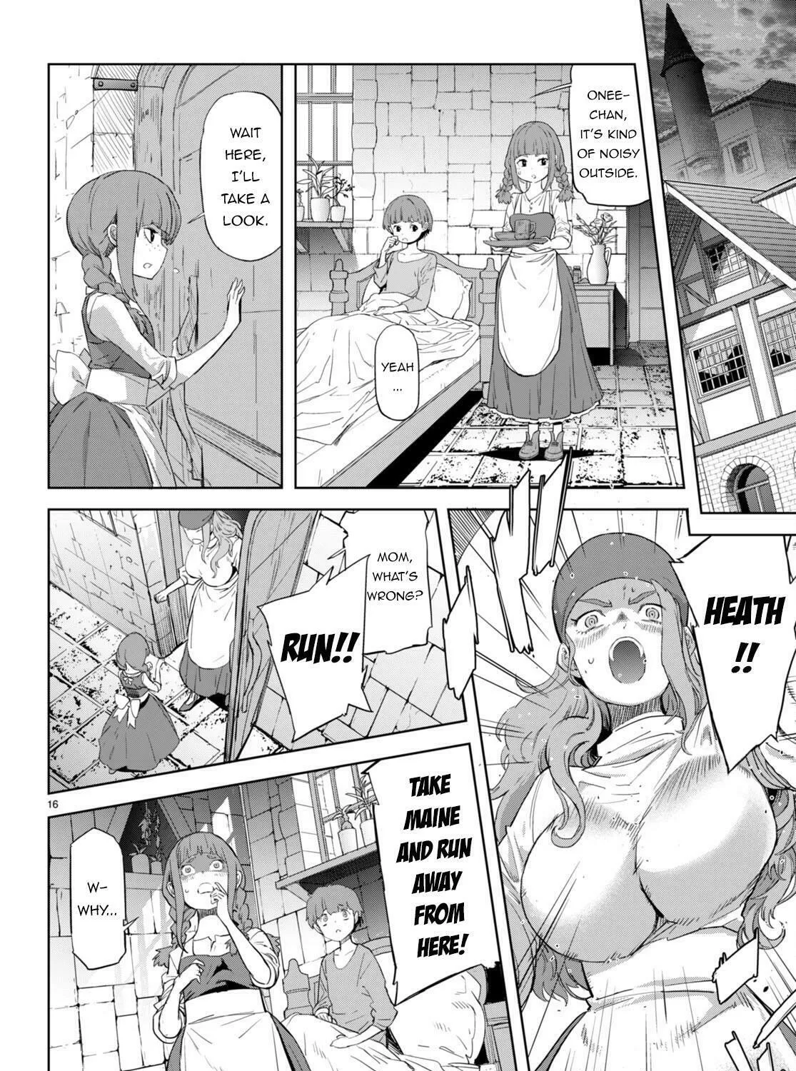 Game of Familia: Kazoku Senki Chapter 62 page 33 - 