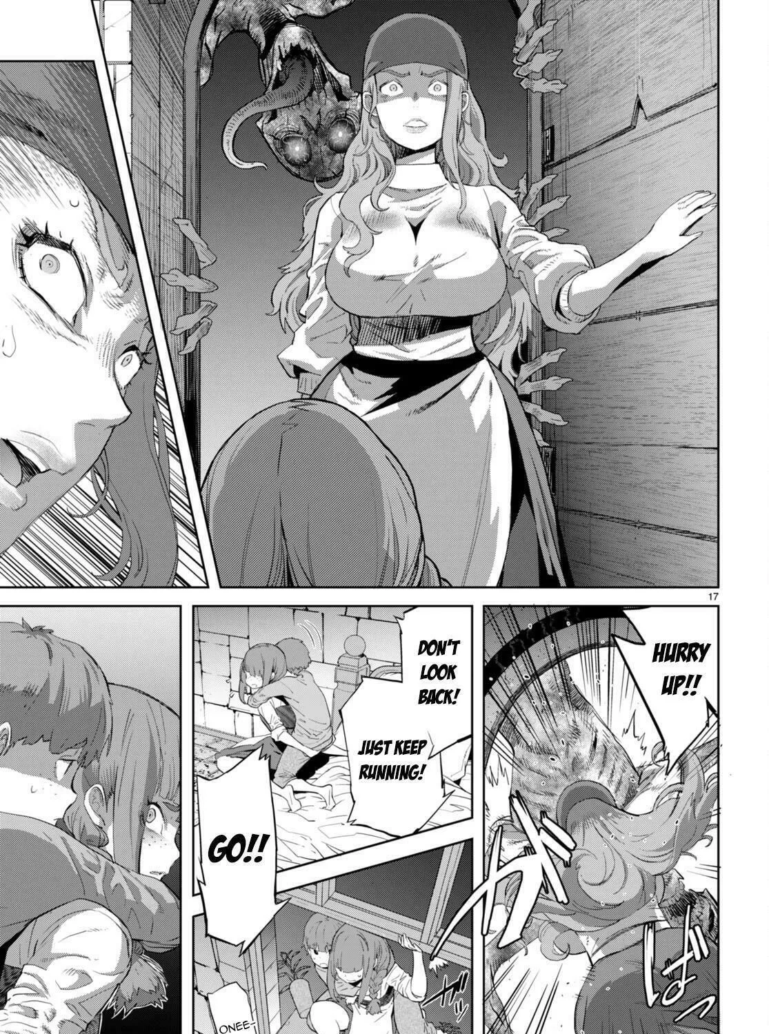 Game of Familia: Kazoku Senki Chapter 62 page 35 - 