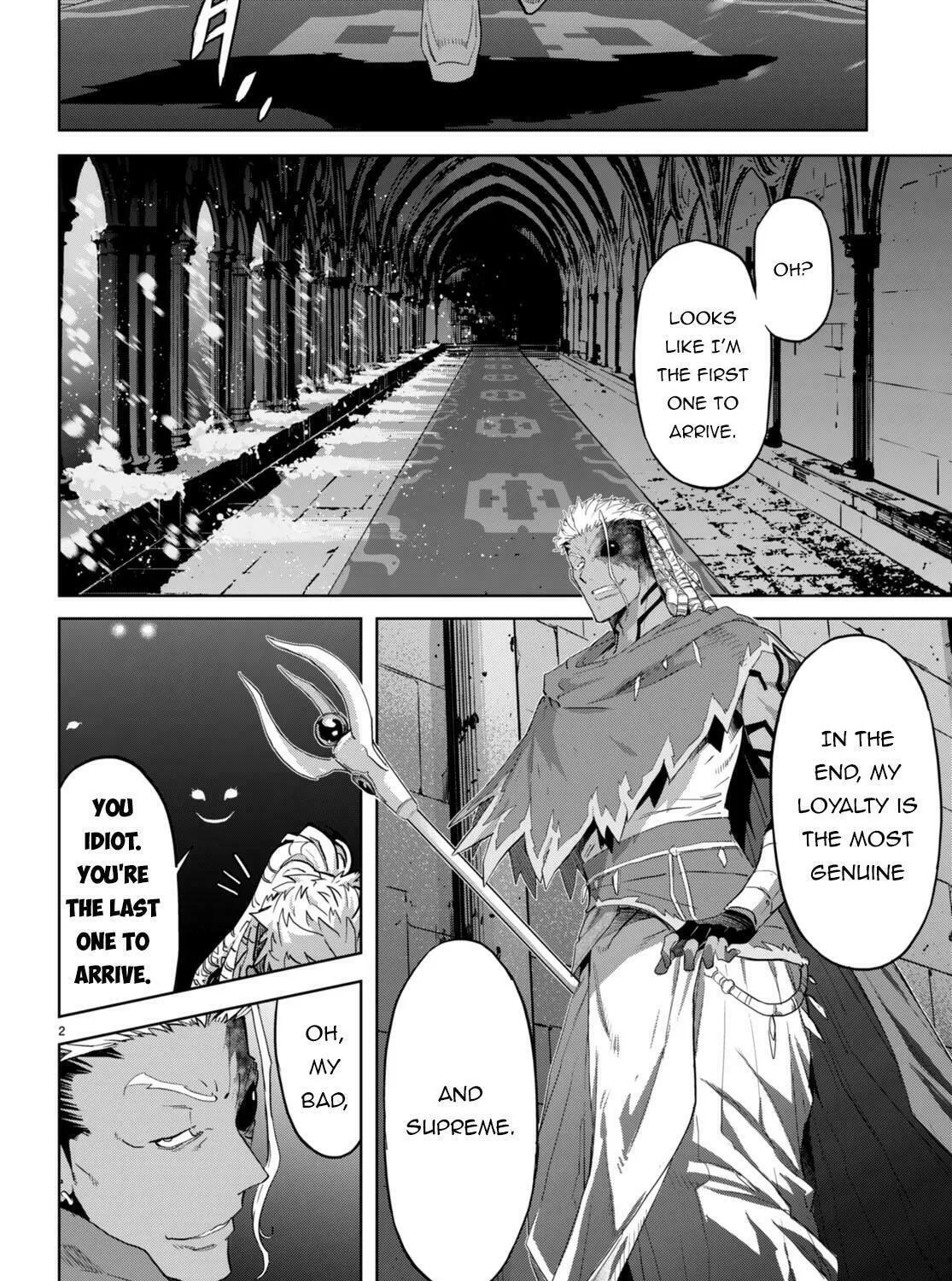 Game of Familia: Kazoku Senki Chapter 62 page 5 - 