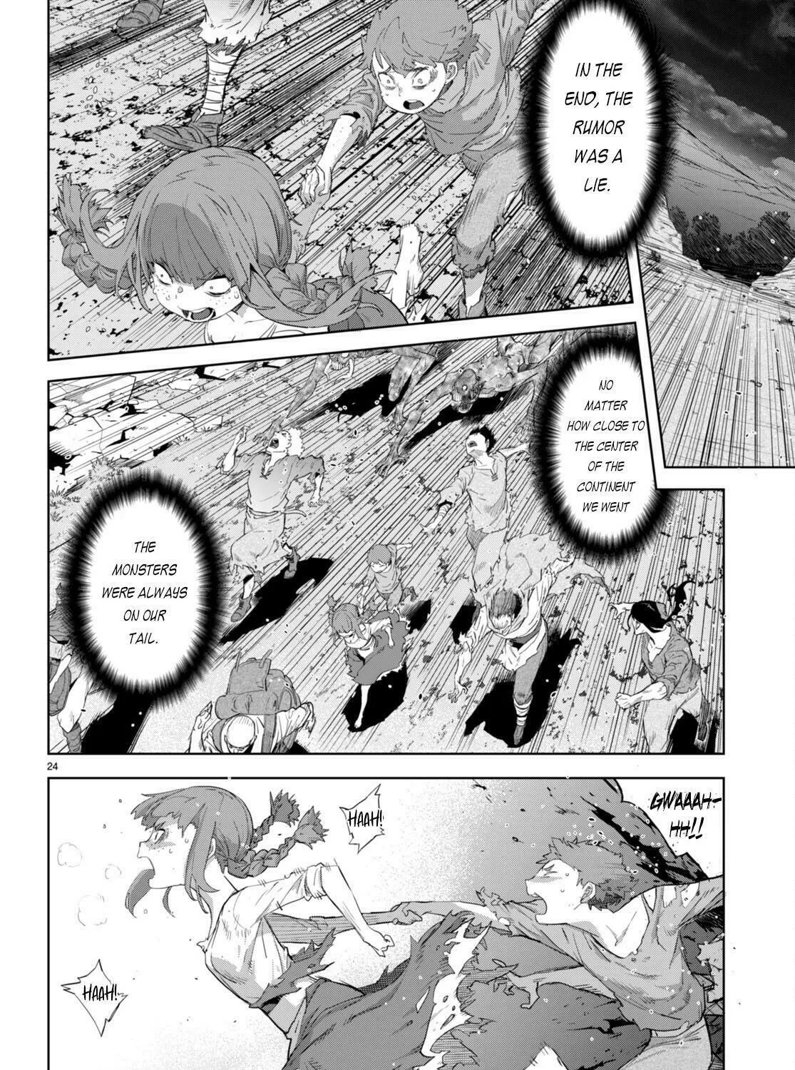 Game of Familia: Kazoku Senki Chapter 62 page 49 - 
