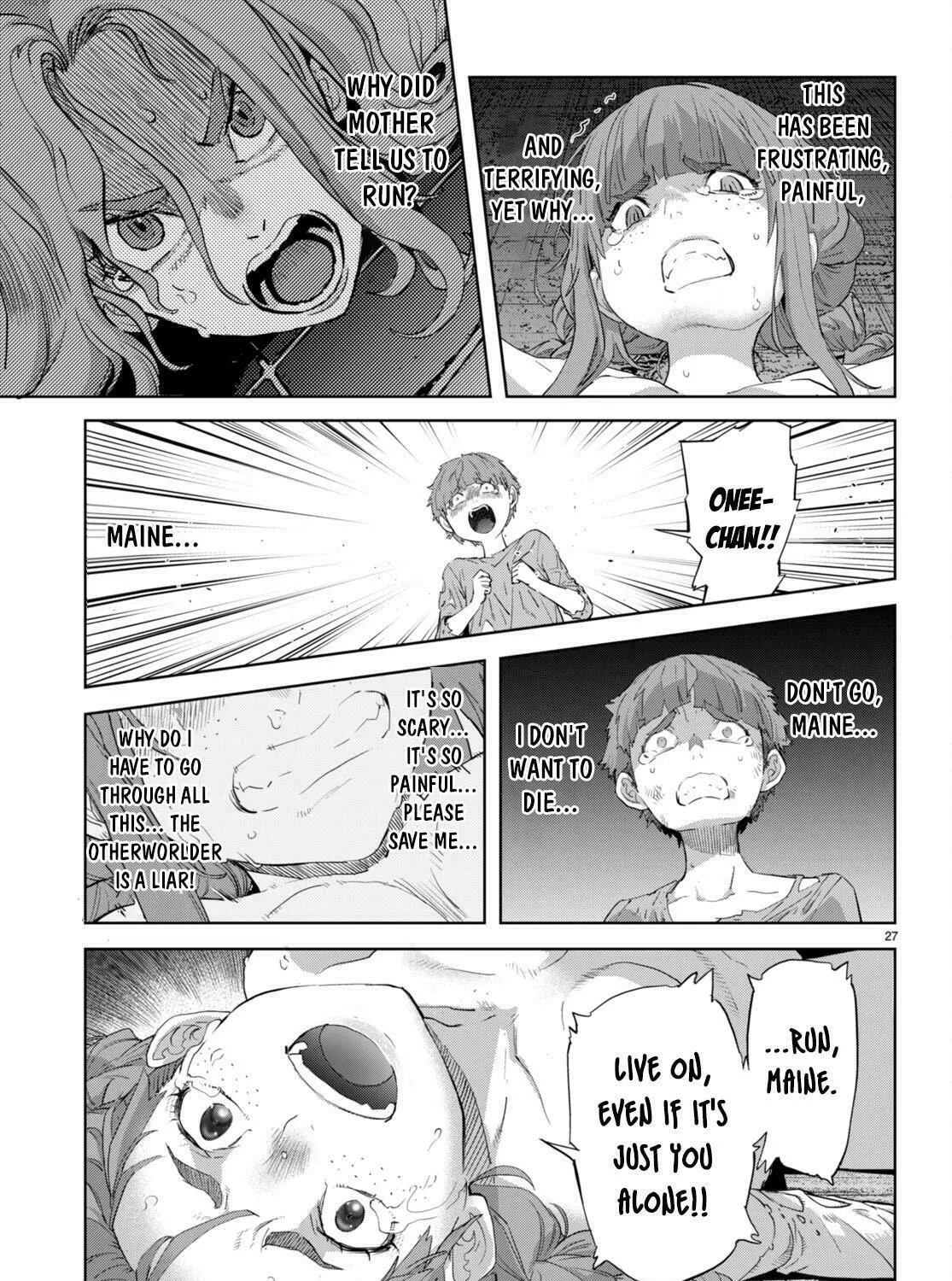 Game of Familia: Kazoku Senki Chapter 62 page 55 - 
