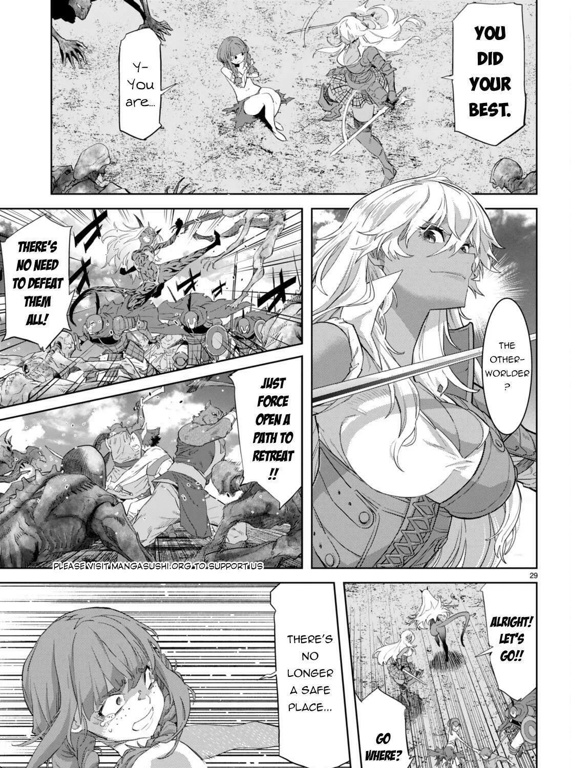 Game of Familia: Kazoku Senki Chapter 62 page 59 - 