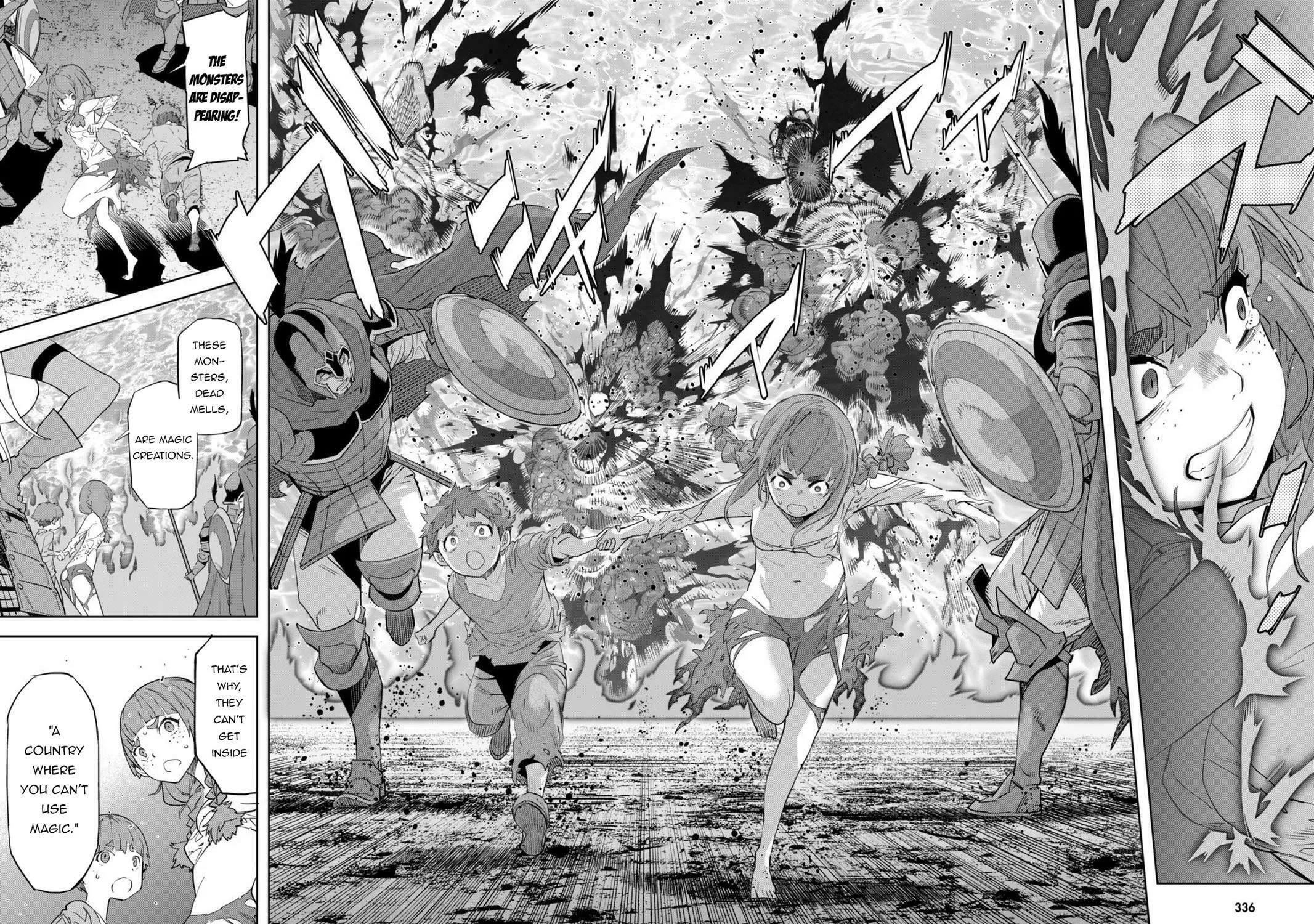 Game of Familia: Kazoku Senki Chapter 62 page 61 - 