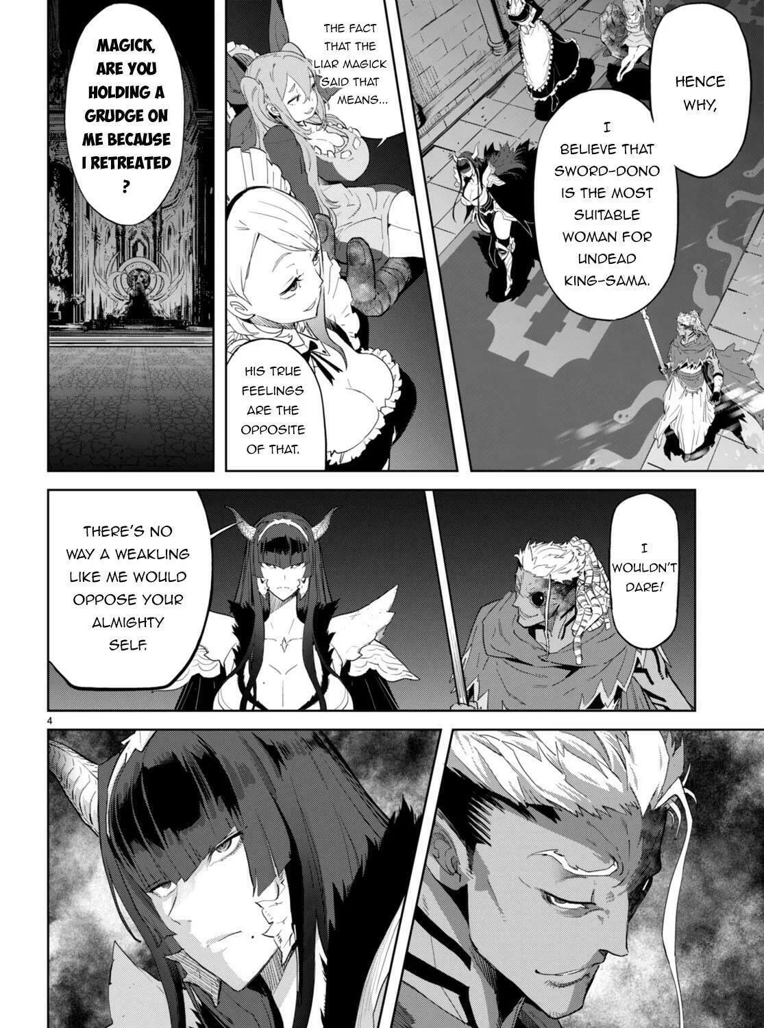 Game of Familia: Kazoku Senki Chapter 62 page 9 - 