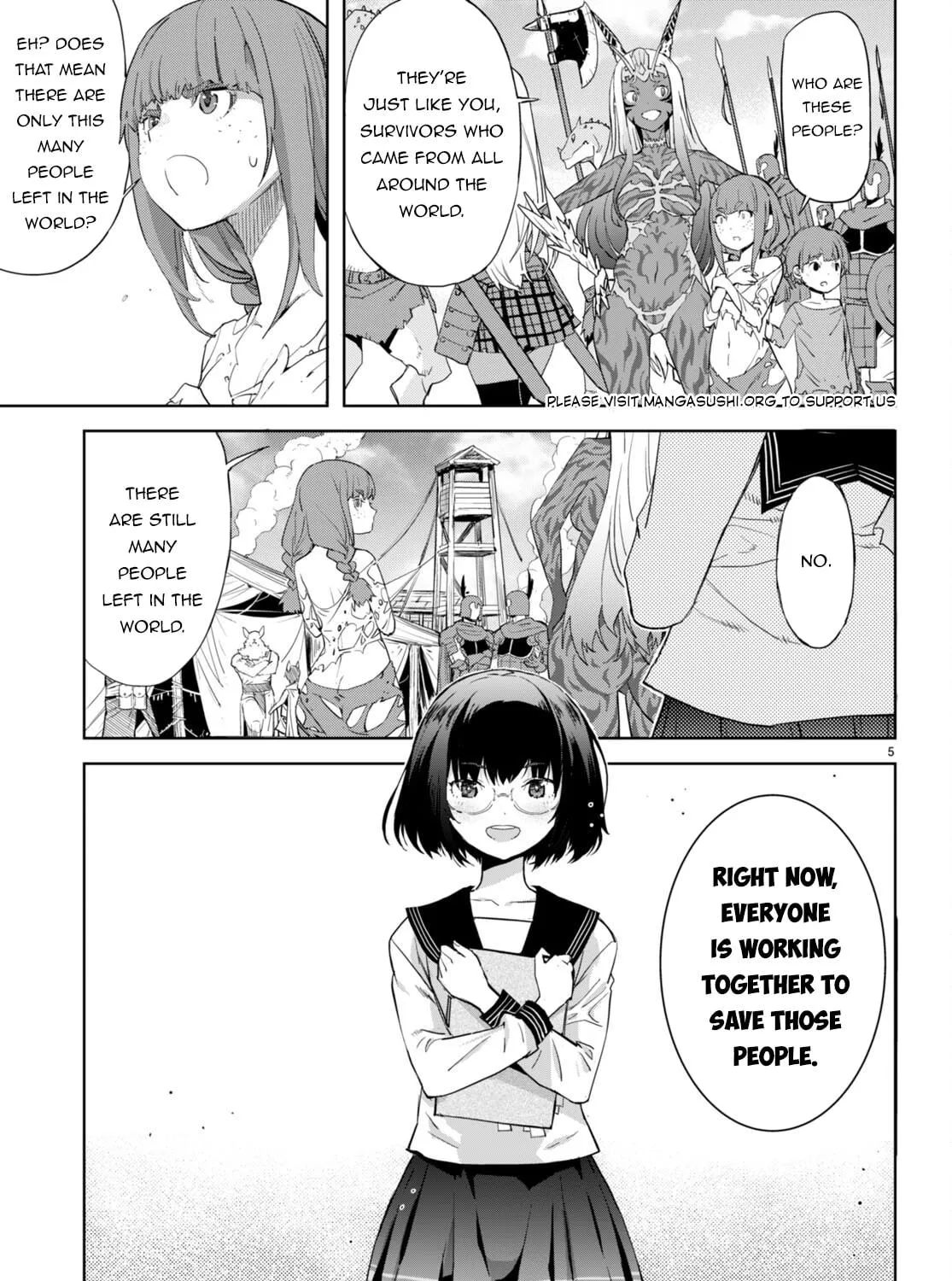 Game of Familia: Kazoku Senki Chapter 63 page 11 - 