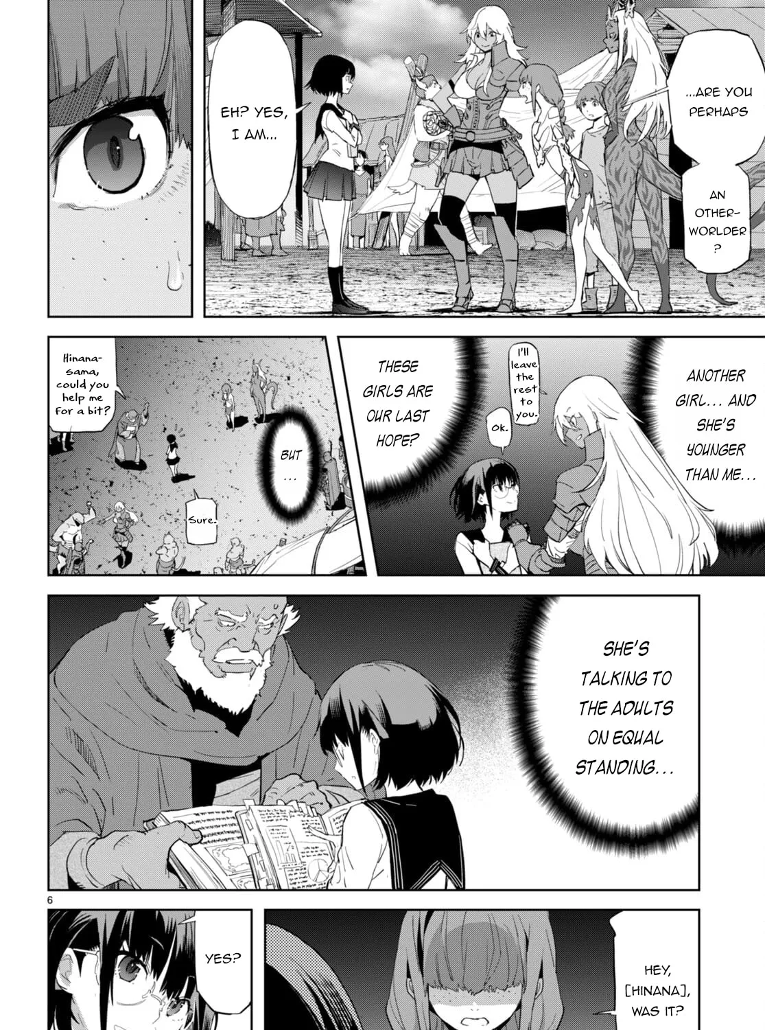 Game of Familia: Kazoku Senki Chapter 63 page 13 - 