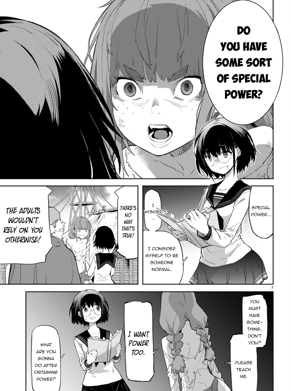 Game of Familia: Kazoku Senki Chapter 63 page 15 - 