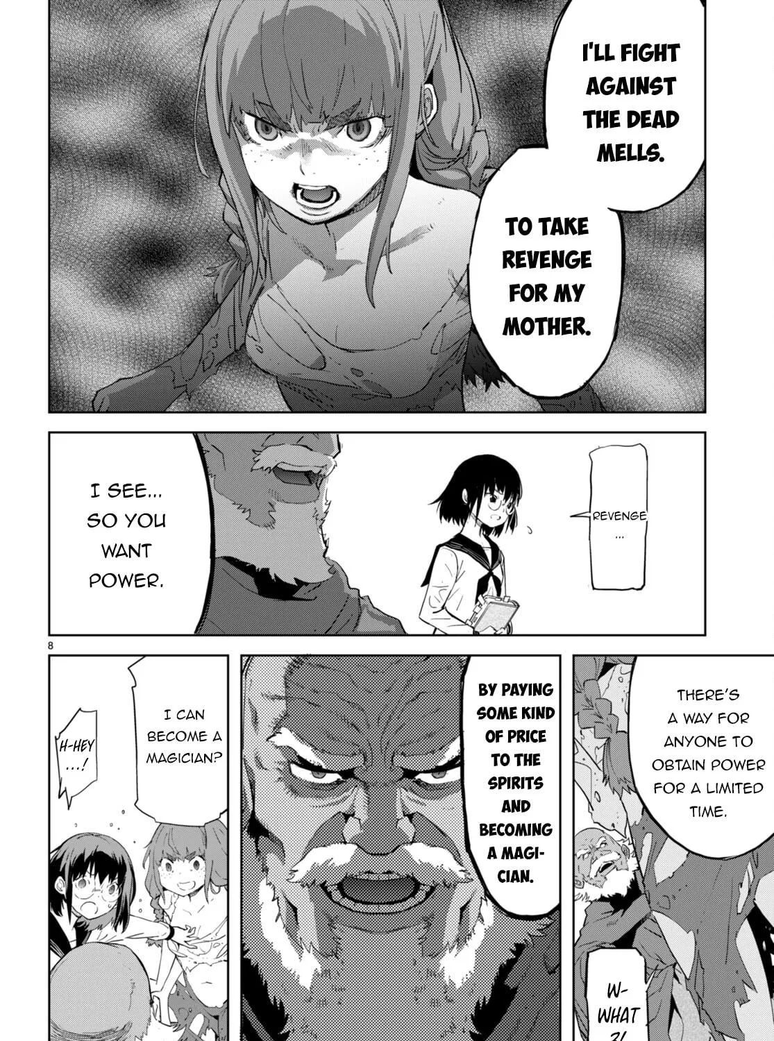 Game of Familia: Kazoku Senki Chapter 63 page 17 - 