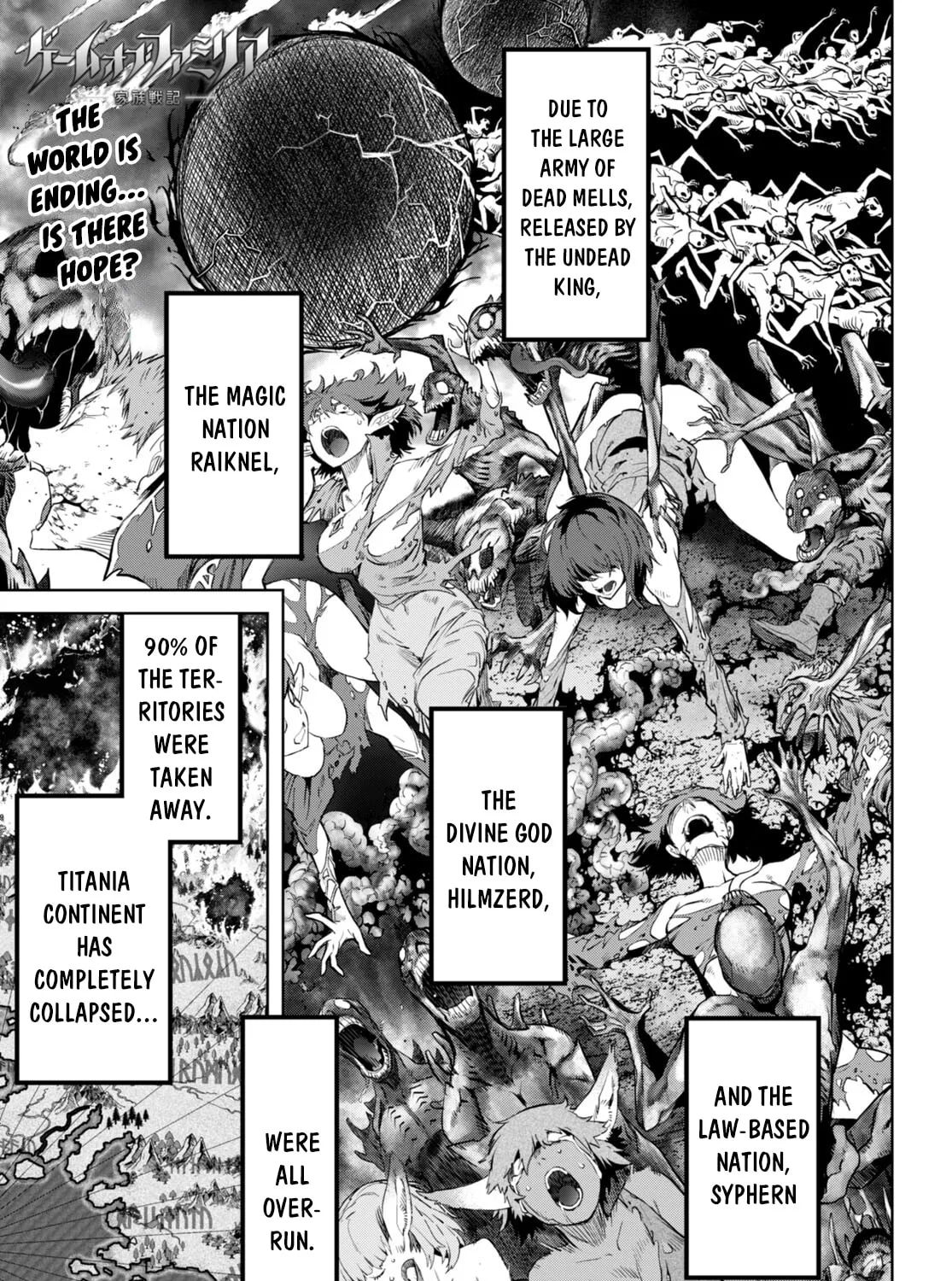 Game of Familia: Kazoku Senki Chapter 63 page 3 - 