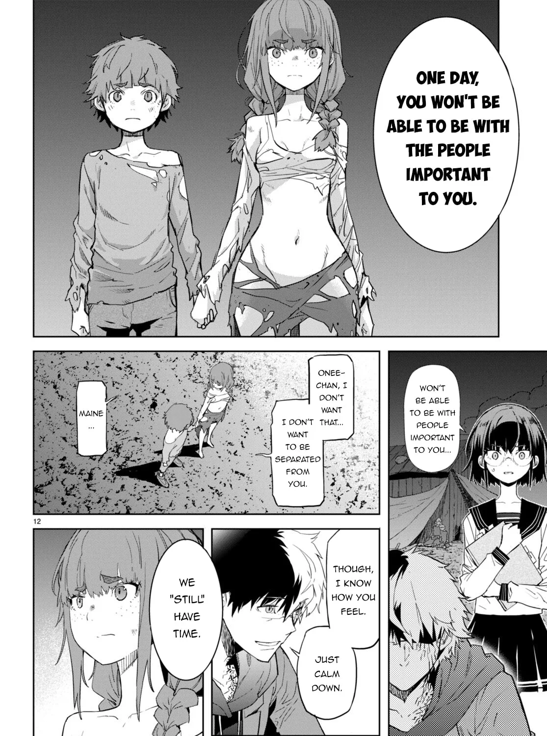Game of Familia: Kazoku Senki Chapter 63 page 25 - 