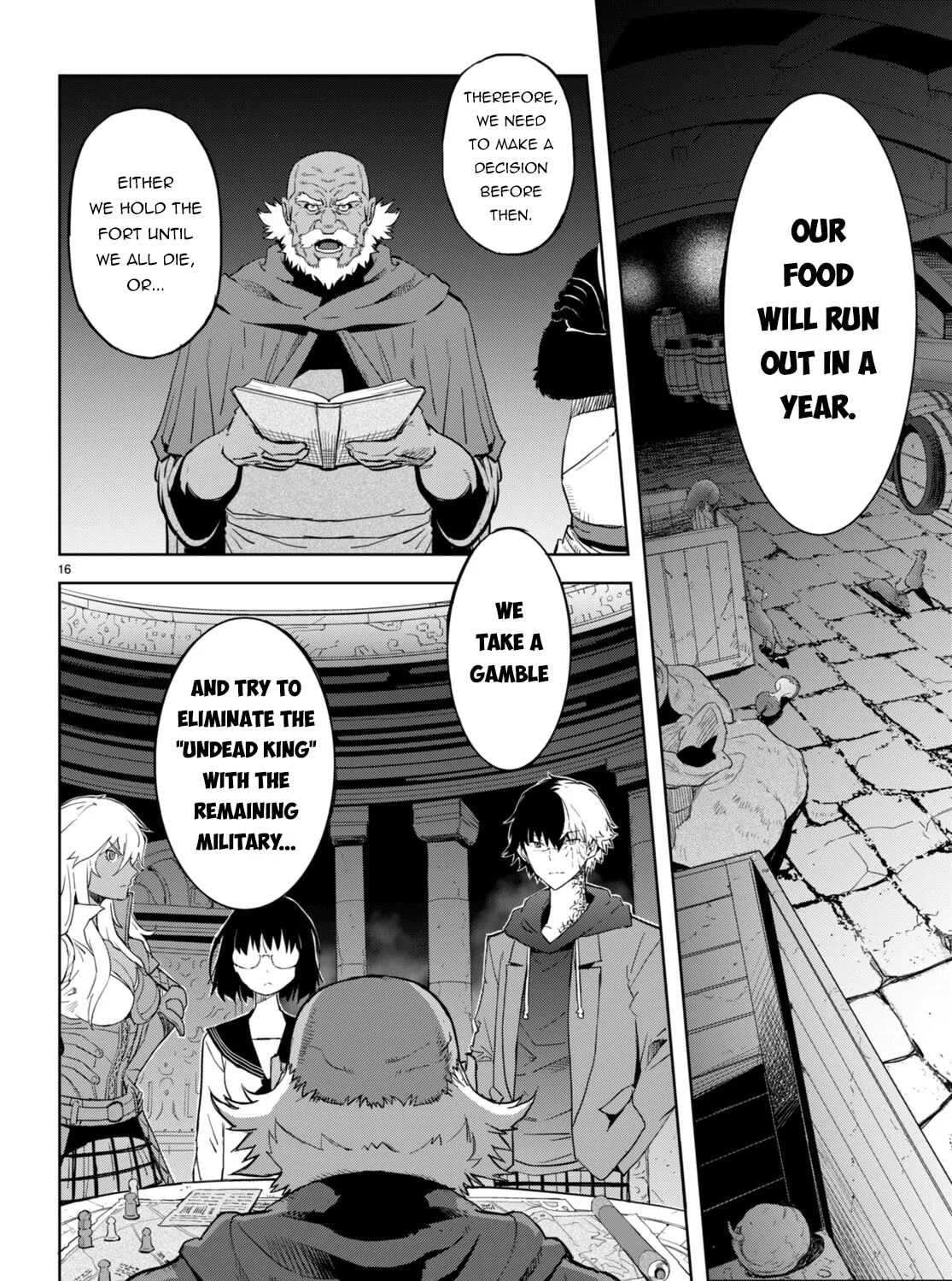 Game of Familia: Kazoku Senki Chapter 63 page 33 - 