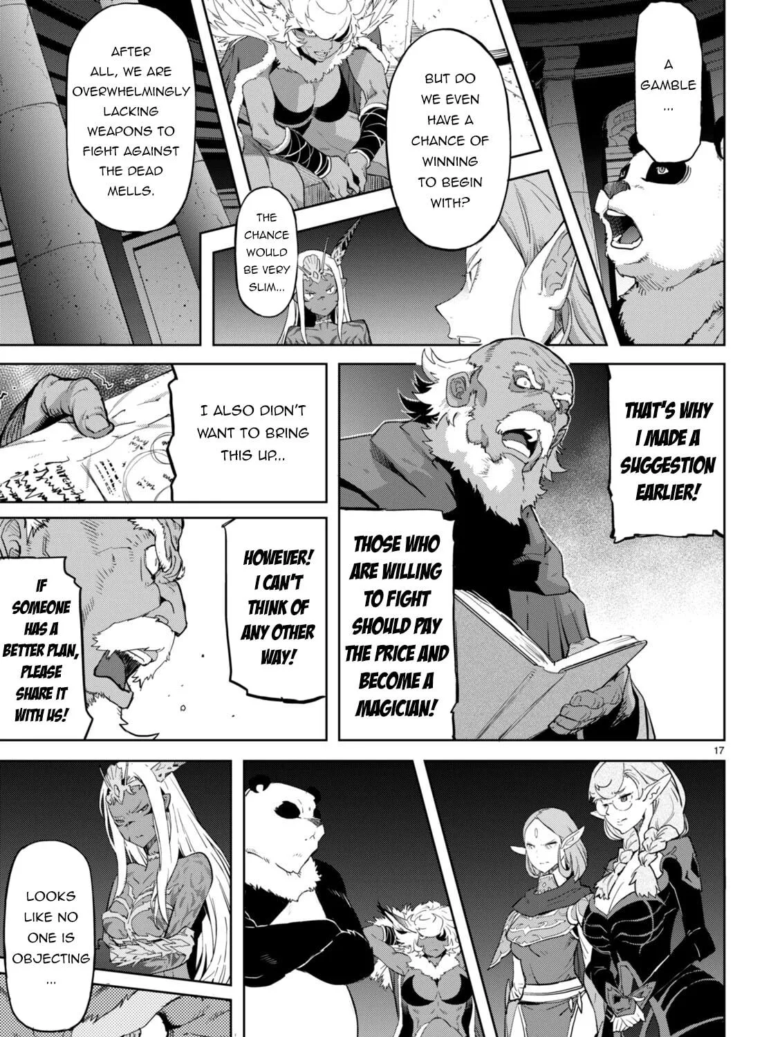 Game of Familia: Kazoku Senki Chapter 63 page 35 - 