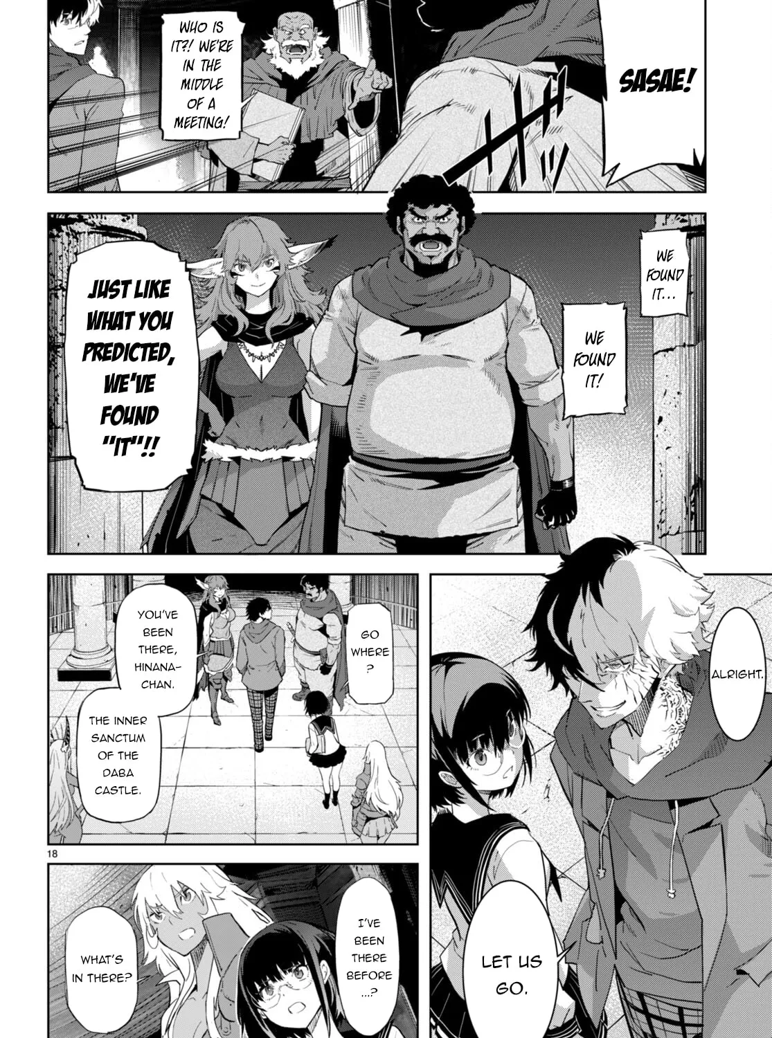 Game of Familia: Kazoku Senki Chapter 63 page 37 - 