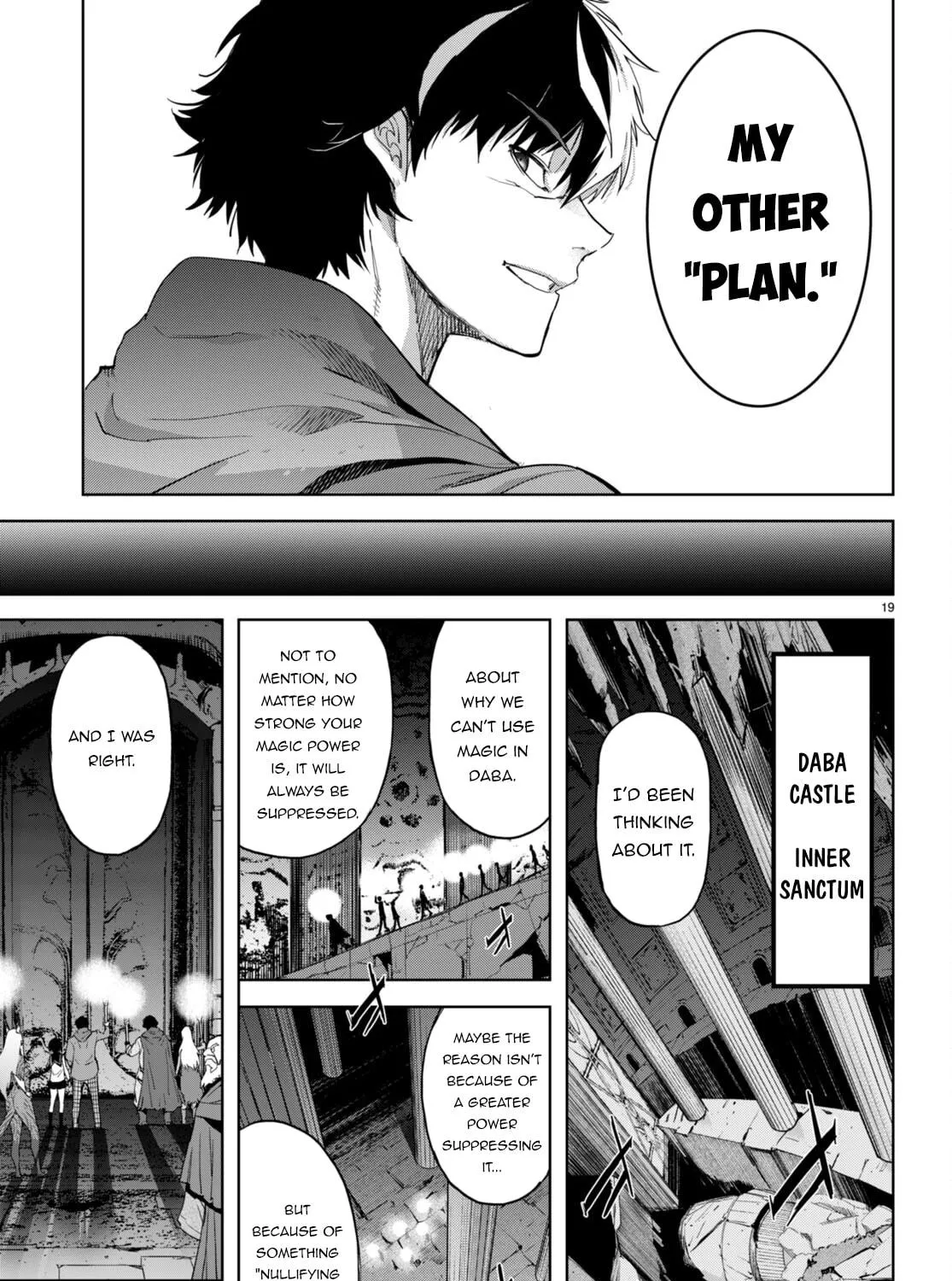 Game of Familia: Kazoku Senki Chapter 63 page 39 - 