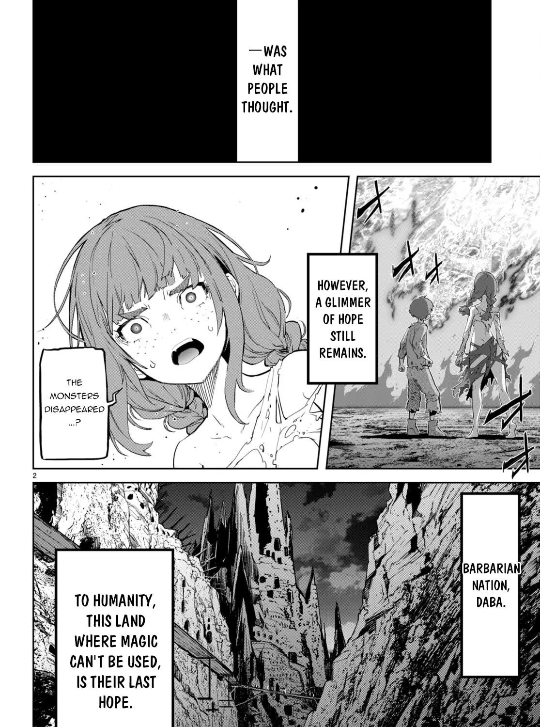 Game of Familia: Kazoku Senki Chapter 63 page 5 - 