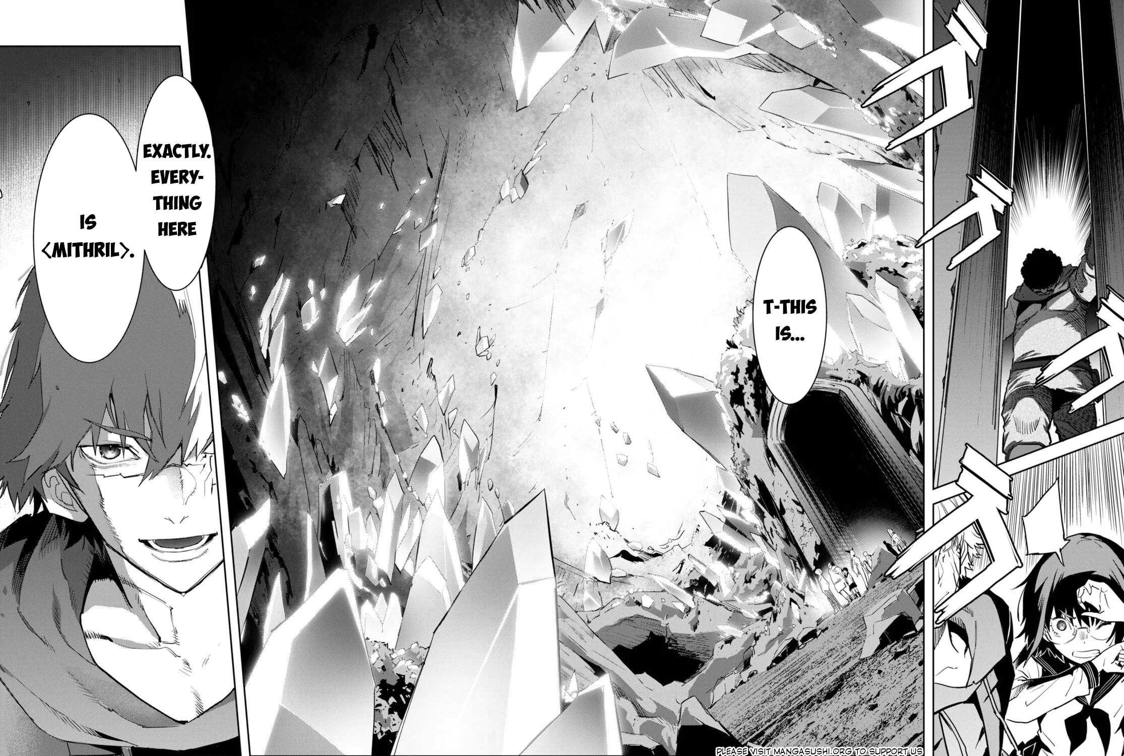 Game of Familia: Kazoku Senki Chapter 63 page 41 - 