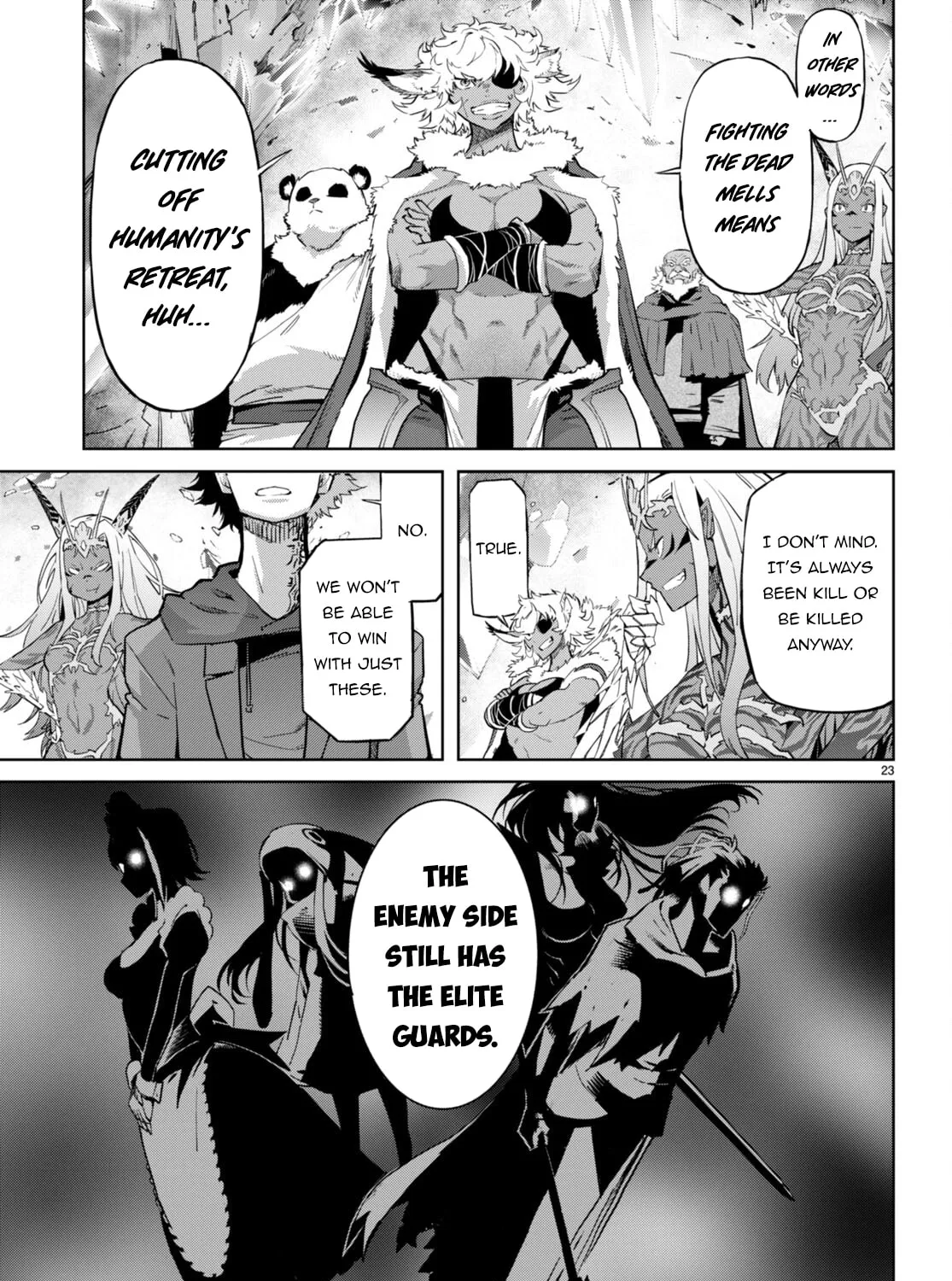 Game of Familia: Kazoku Senki Chapter 63 page 45 - 