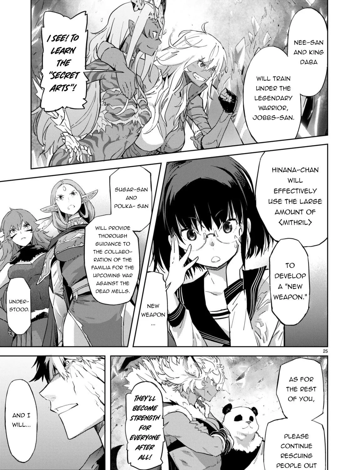 Game of Familia: Kazoku Senki Chapter 63 page 49 - 