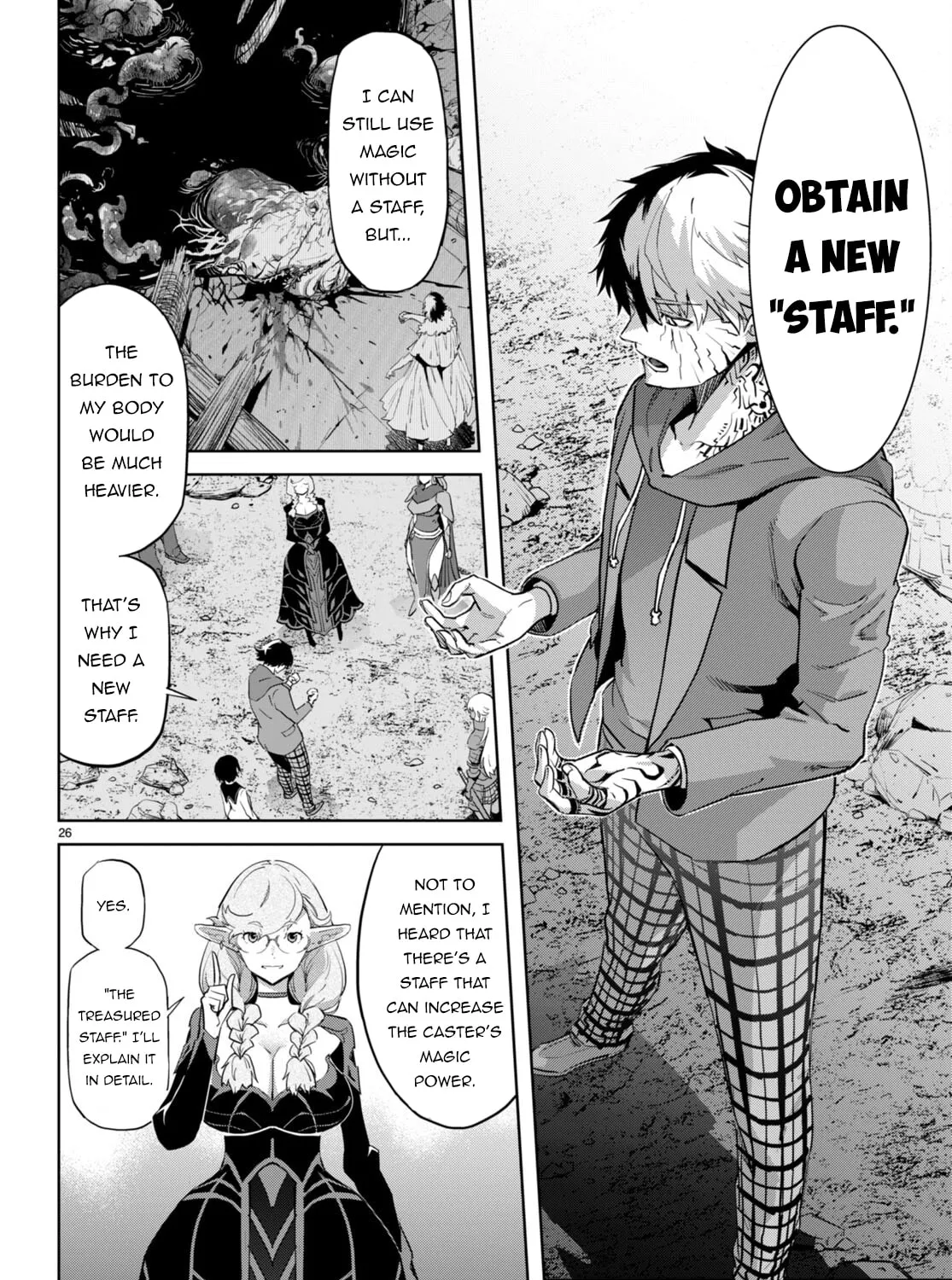 Game of Familia: Kazoku Senki Chapter 63 page 51 - 