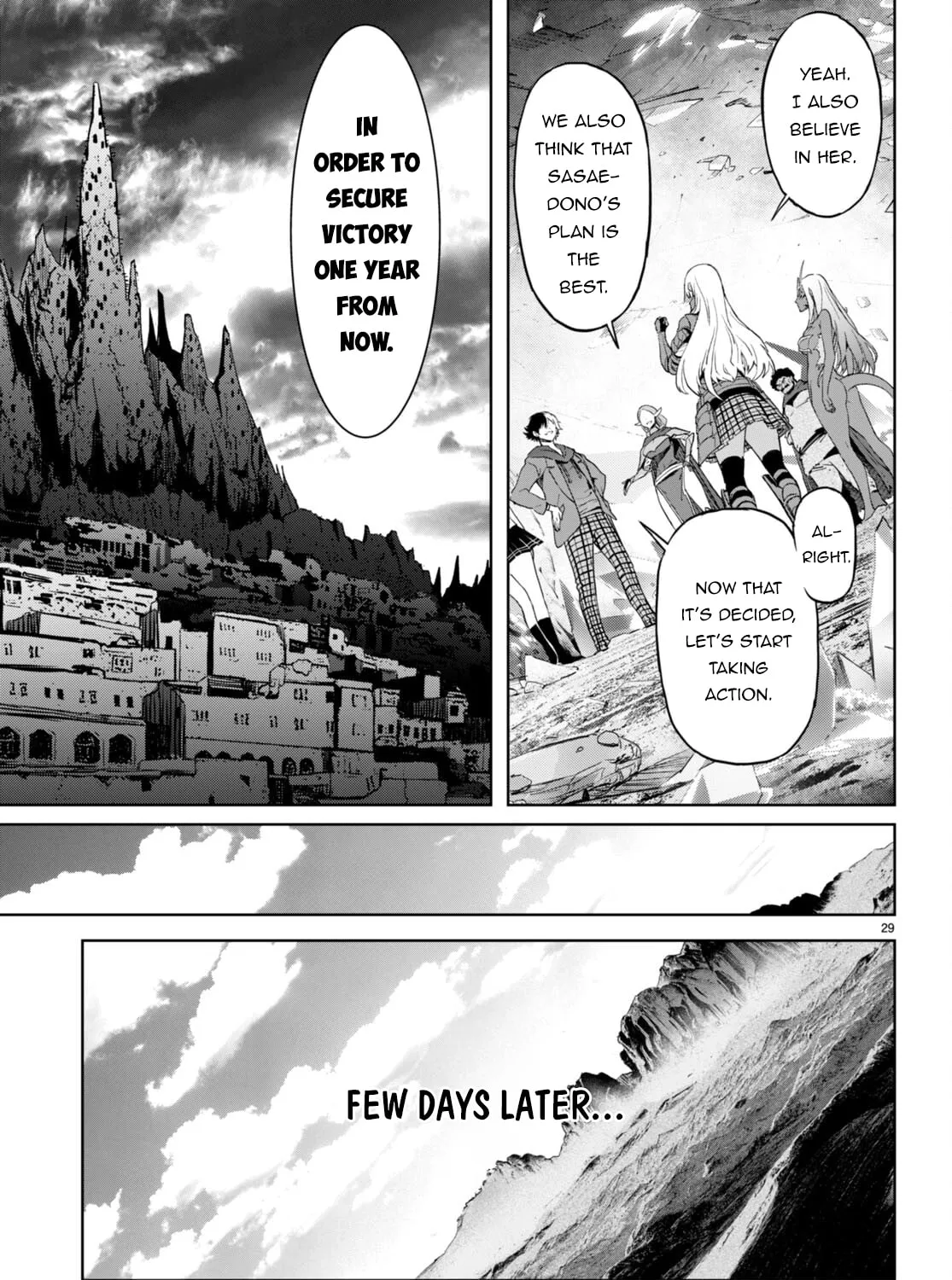 Game of Familia: Kazoku Senki Chapter 63 page 57 - 