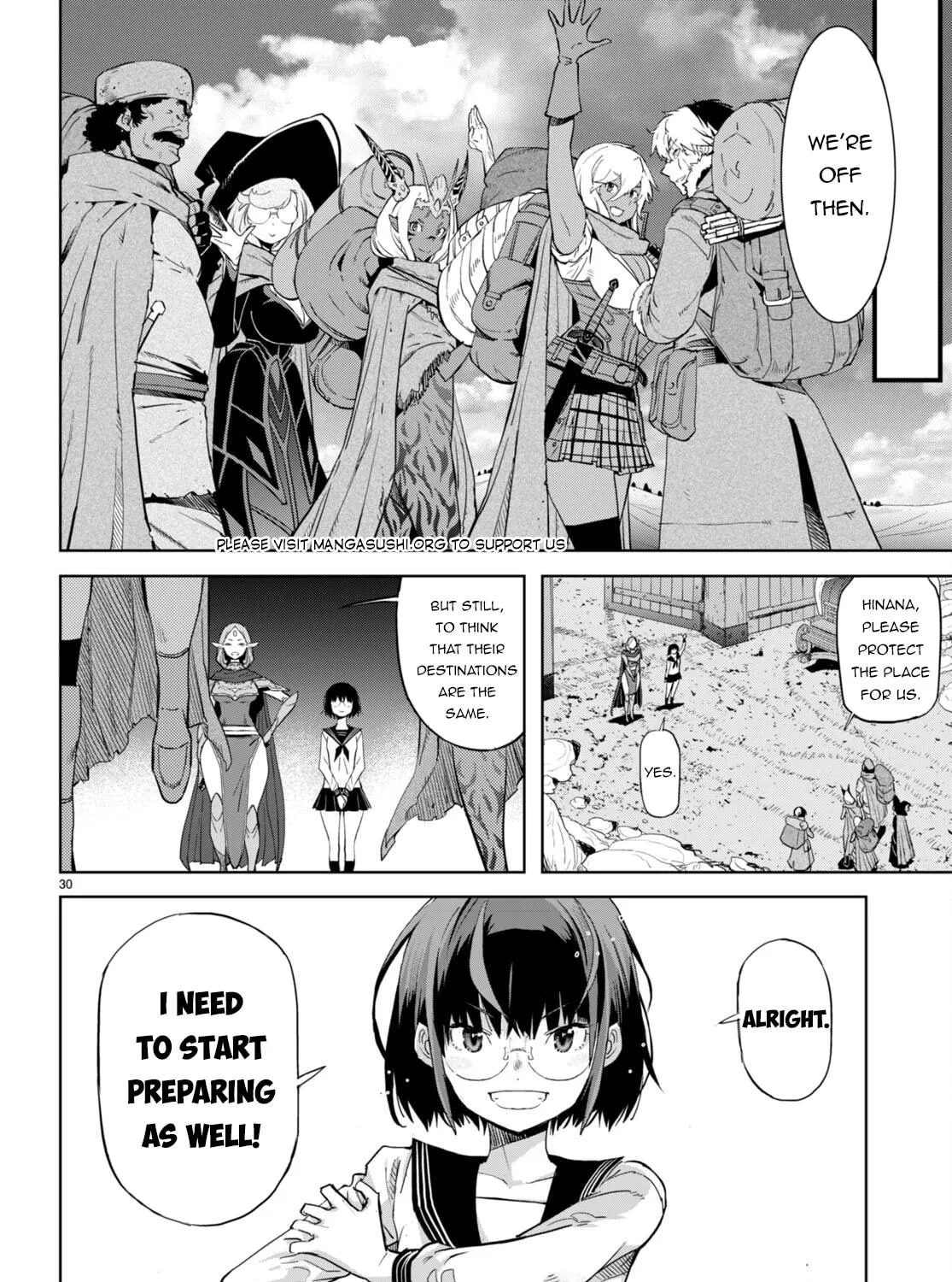 Game of Familia: Kazoku Senki Chapter 63 page 59 - 