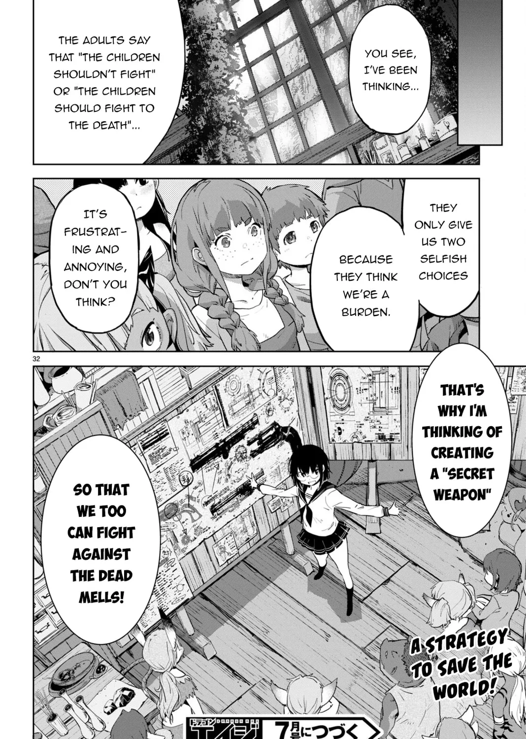 Game of Familia: Kazoku Senki Chapter 63 page 63 - 
