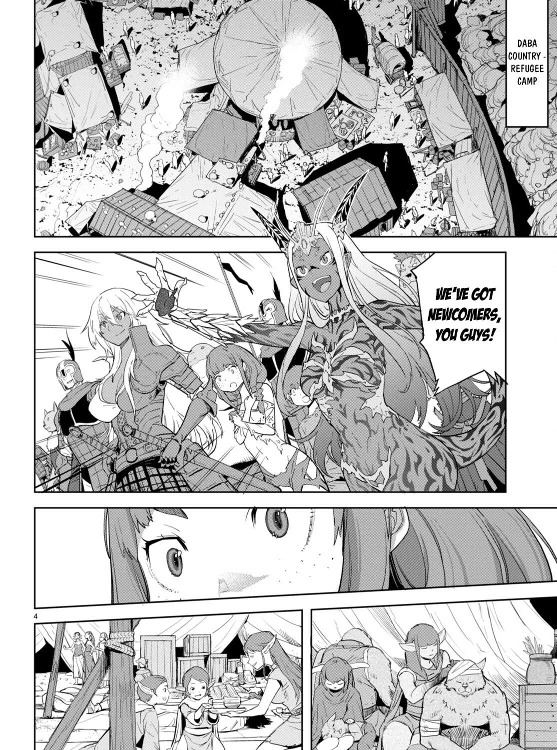 Game of Familia: Kazoku Senki Chapter 63 page 9 - 
