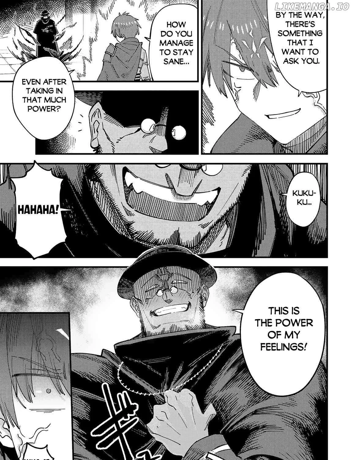 Game of Familia: Kazoku Senki Chapter 64.2 page 3 - 