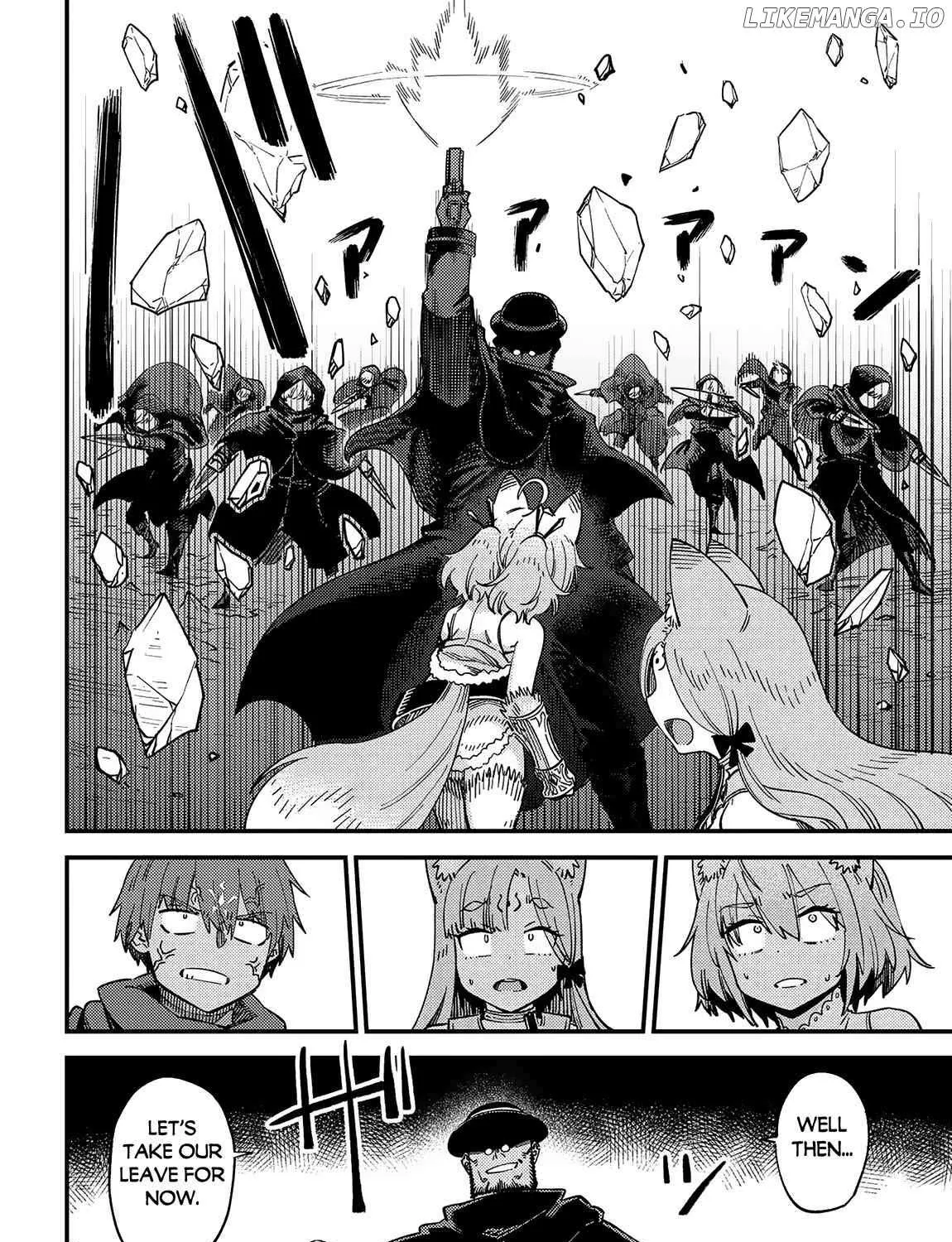 Game of Familia: Kazoku Senki Chapter 64.2 page 25 - 