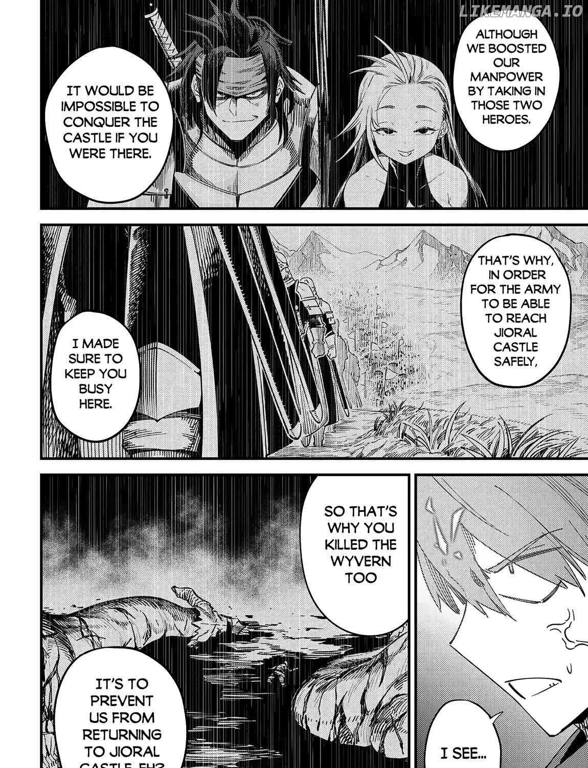 Game of Familia: Kazoku Senki Chapter 64.2 page 29 - 