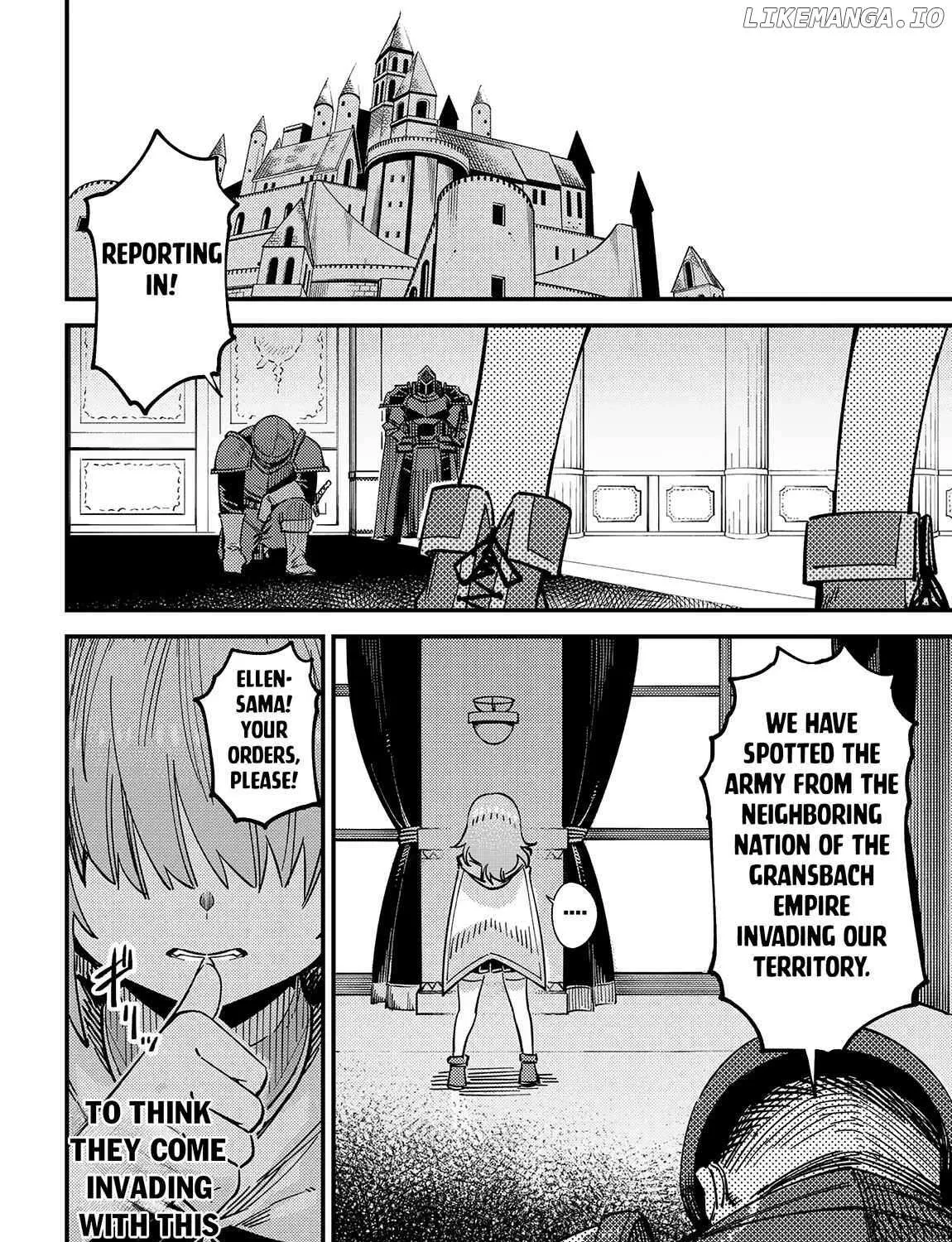 Game of Familia: Kazoku Senki Chapter 64.2 page 37 - 
