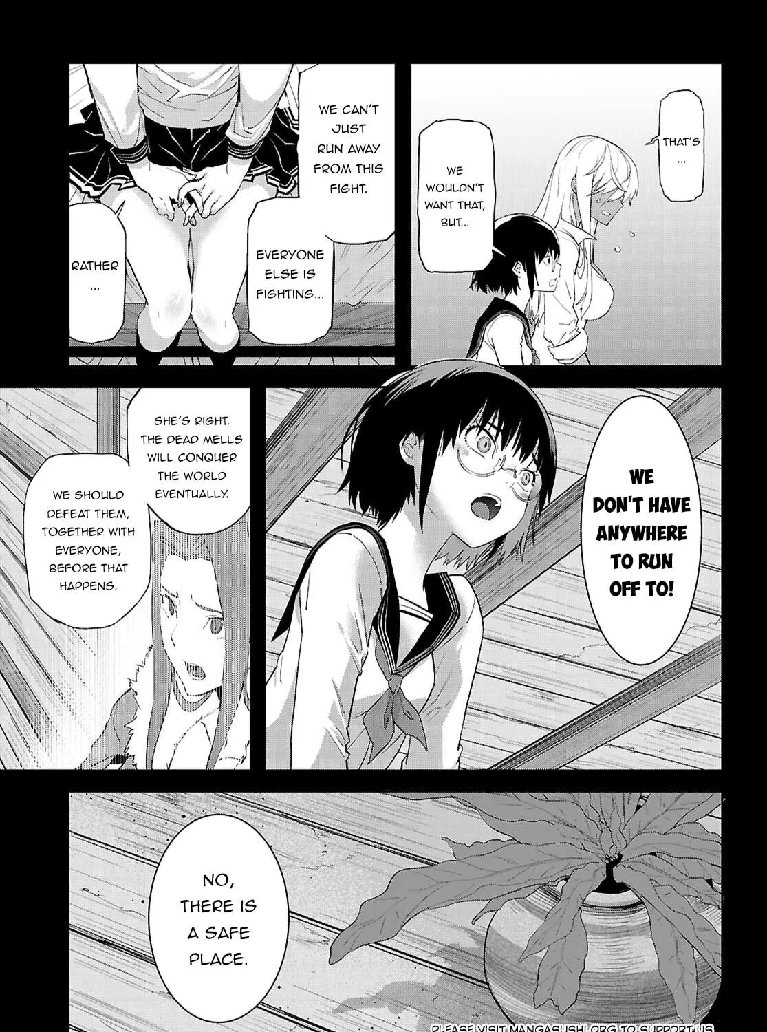 Game of Familia: Kazoku Senki Chapter 64 page 11 - 