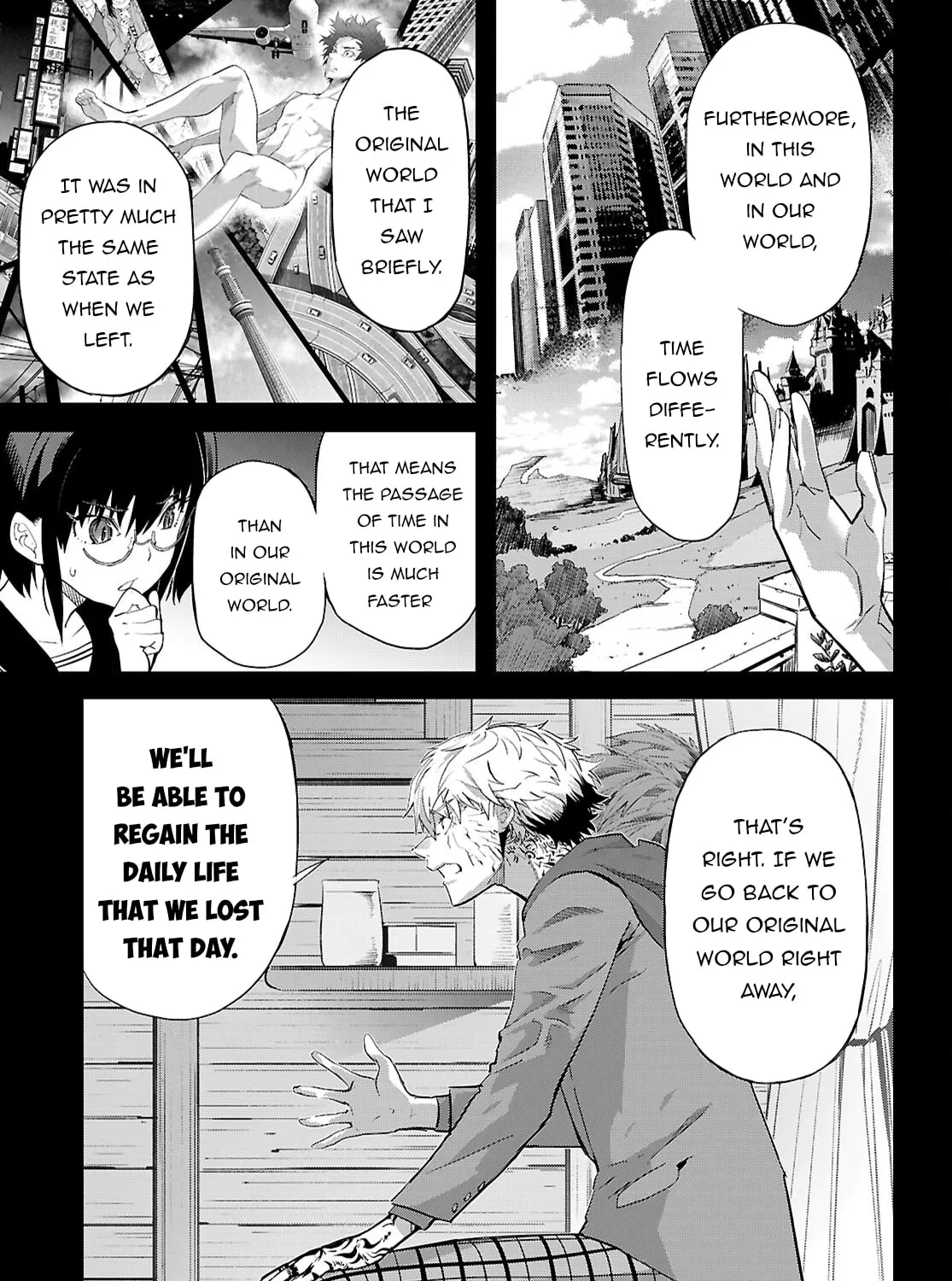Game of Familia: Kazoku Senki Chapter 64 page 15 - 