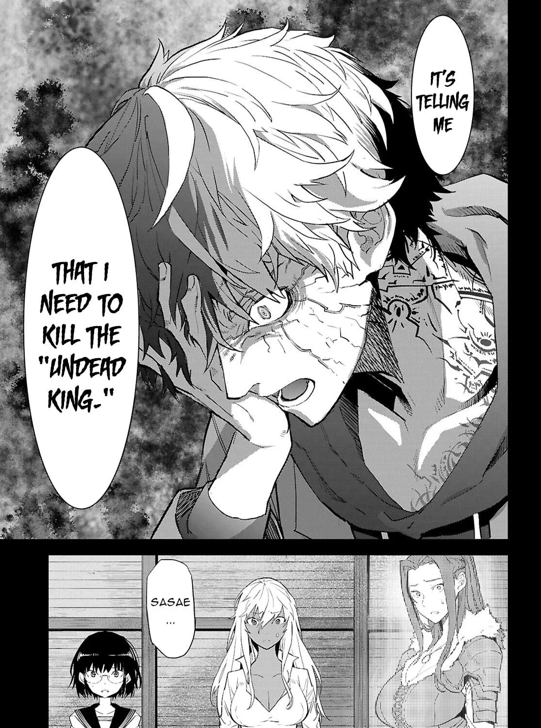 Game of Familia: Kazoku Senki Chapter 64 page 23 - 