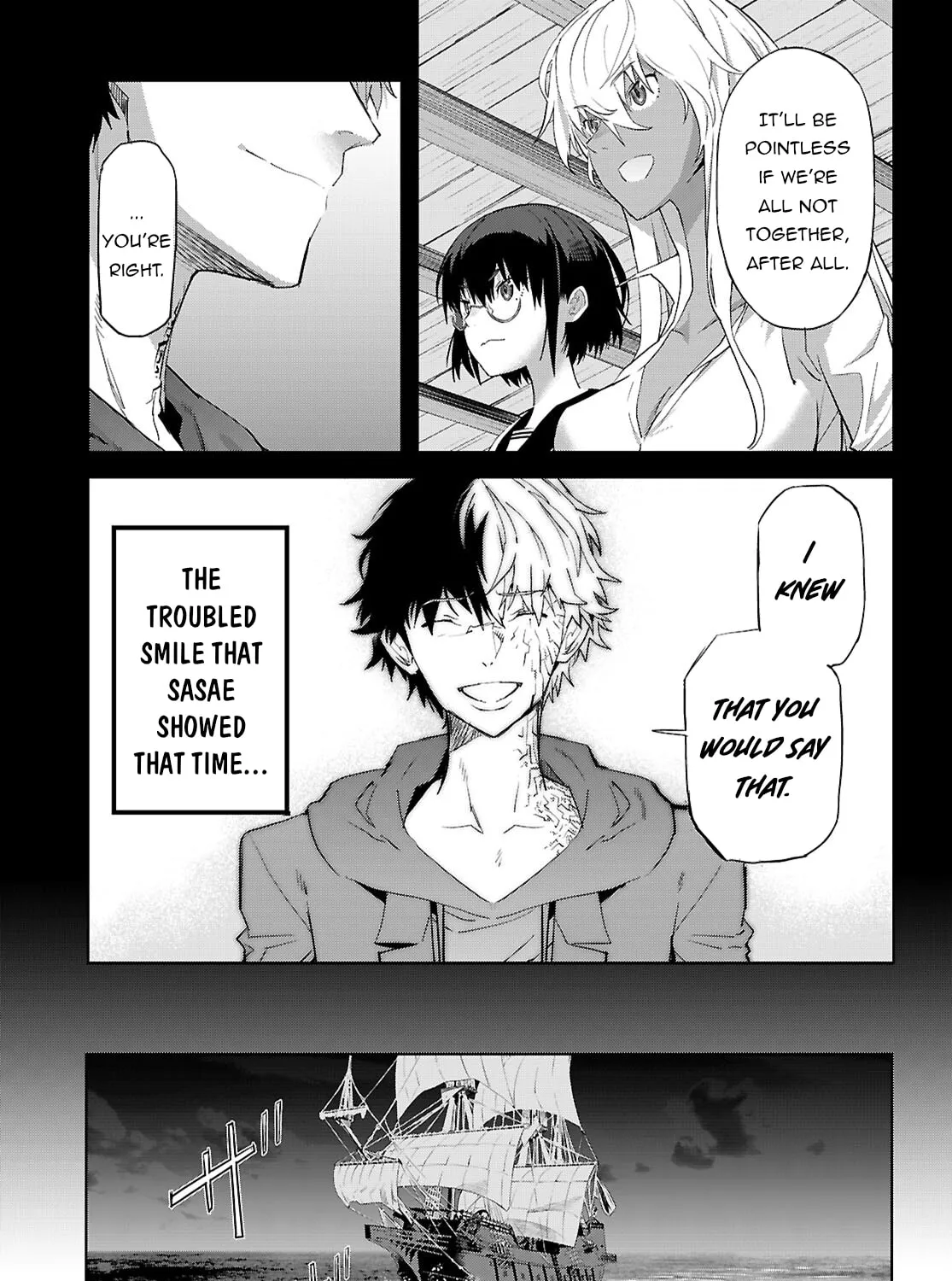 Game of Familia: Kazoku Senki Chapter 64 page 27 - 