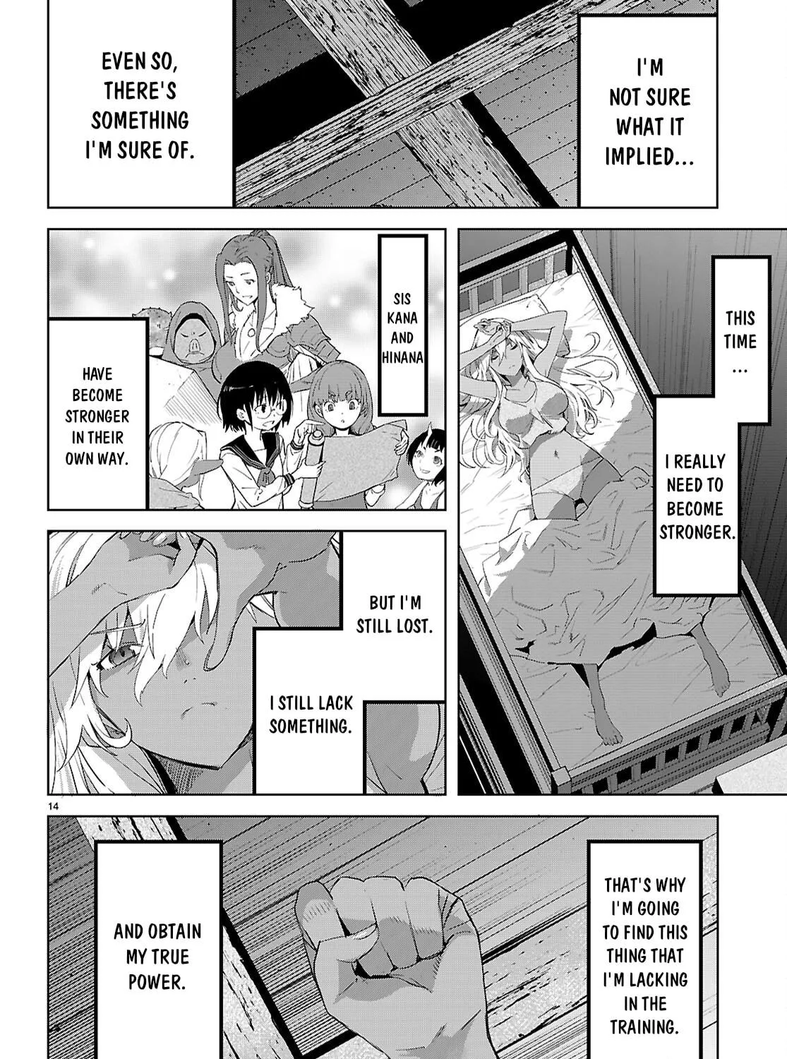 Game of Familia: Kazoku Senki Chapter 64 page 29 - 
