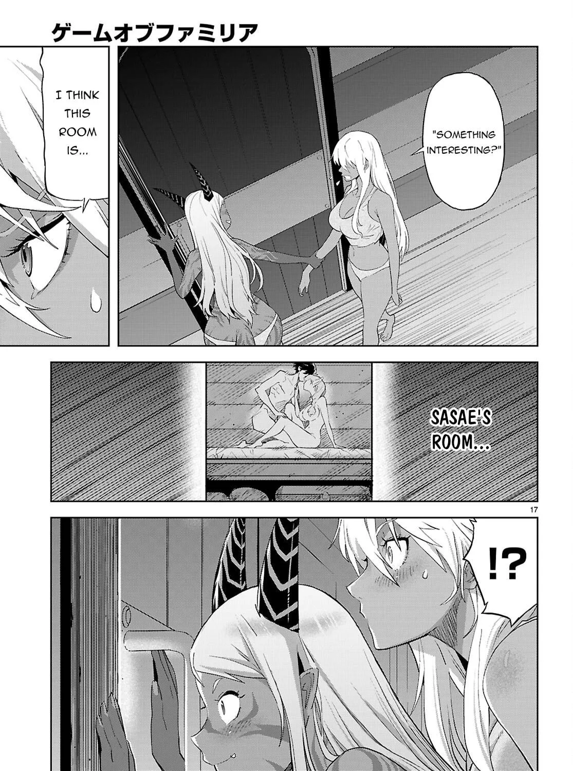 Game of Familia: Kazoku Senki Chapter 64 page 35 - 