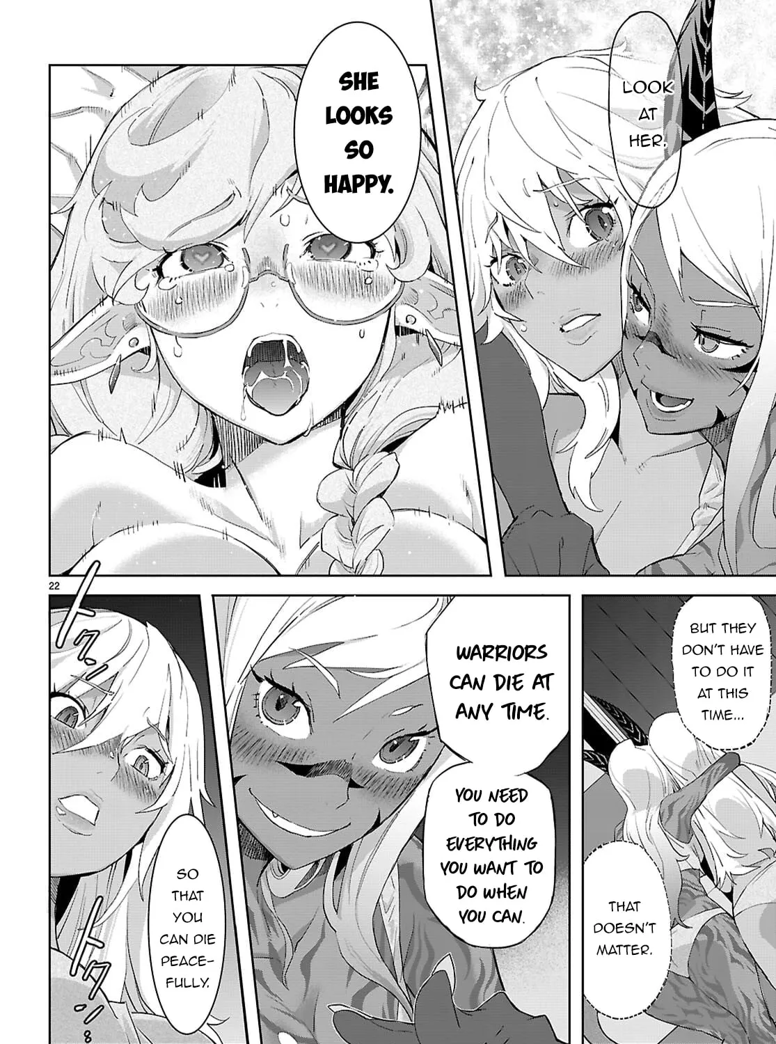 Game of Familia: Kazoku Senki Chapter 64 page 45 - 