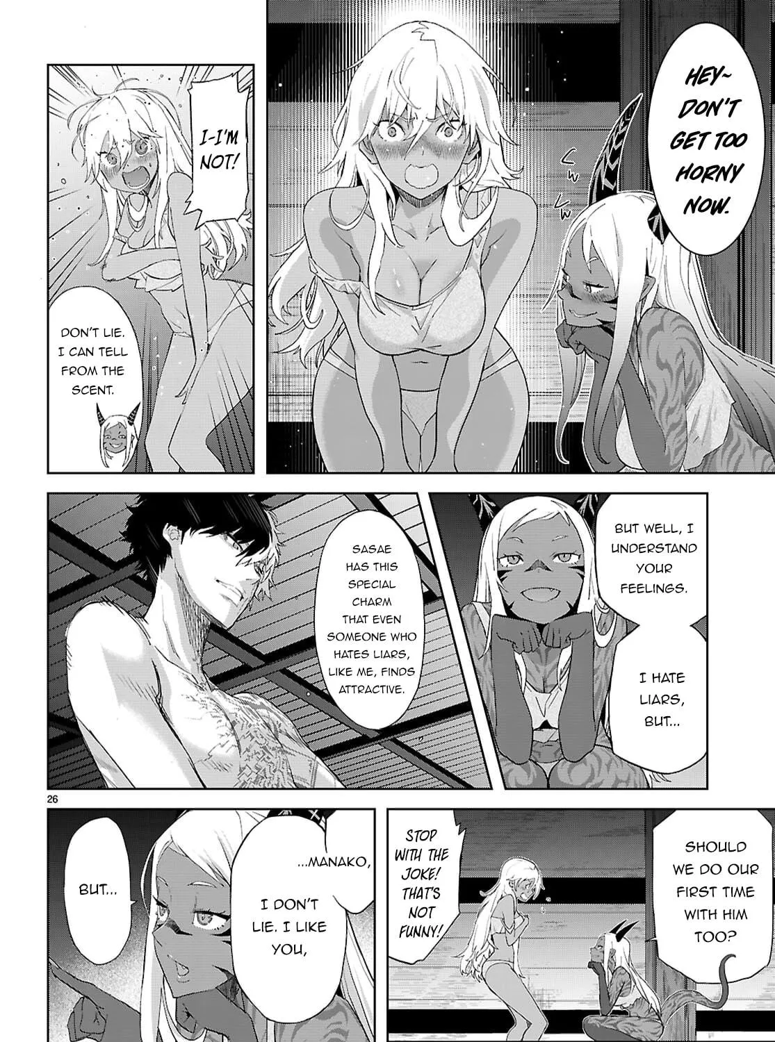 Game of Familia: Kazoku Senki Chapter 64 page 53 - 