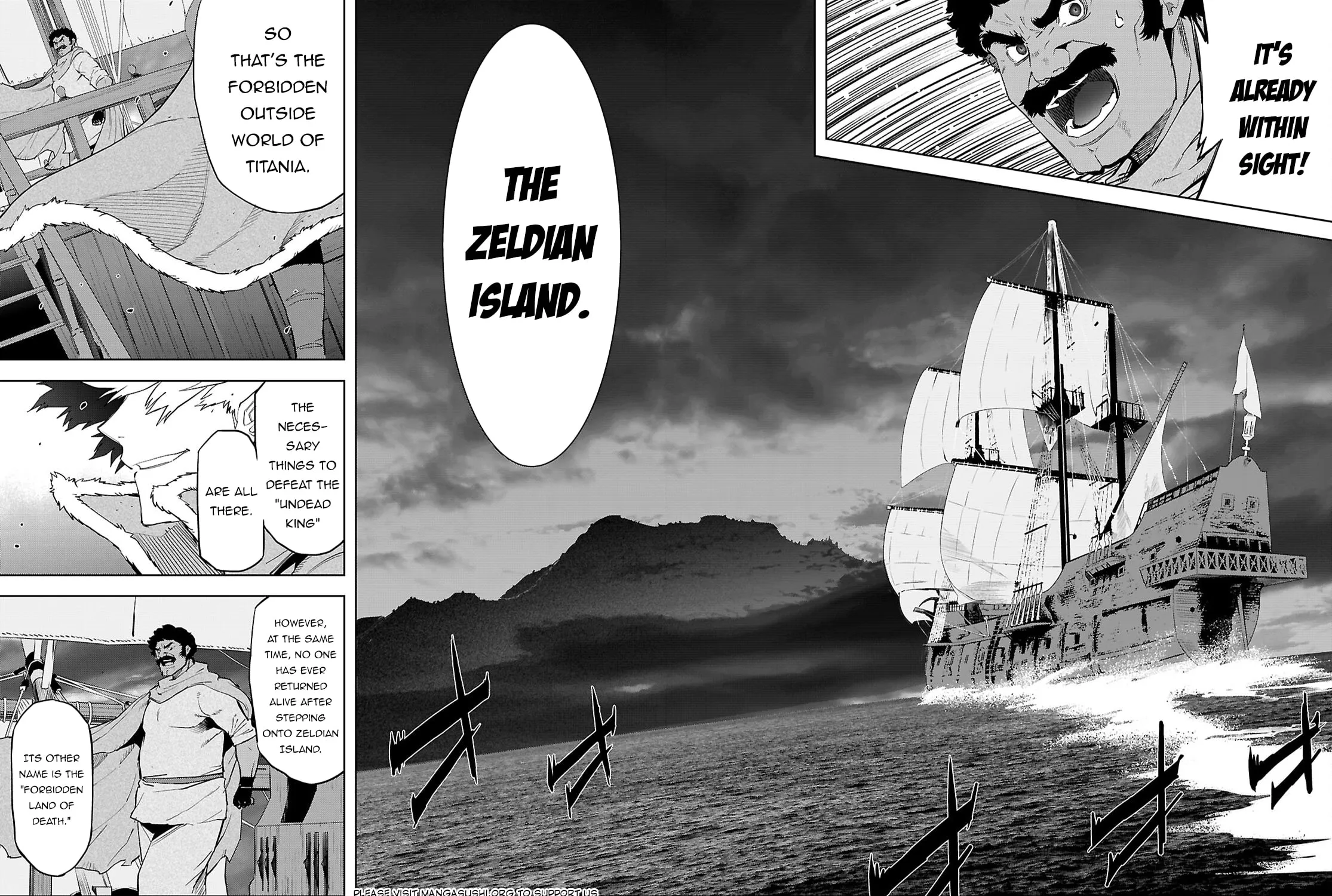 Game of Familia: Kazoku Senki Chapter 64 page 57 - 