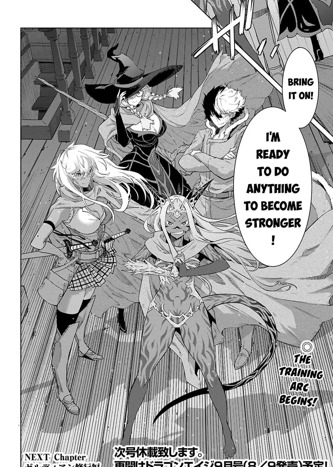 Game of Familia: Kazoku Senki Chapter 64 page 59 - 