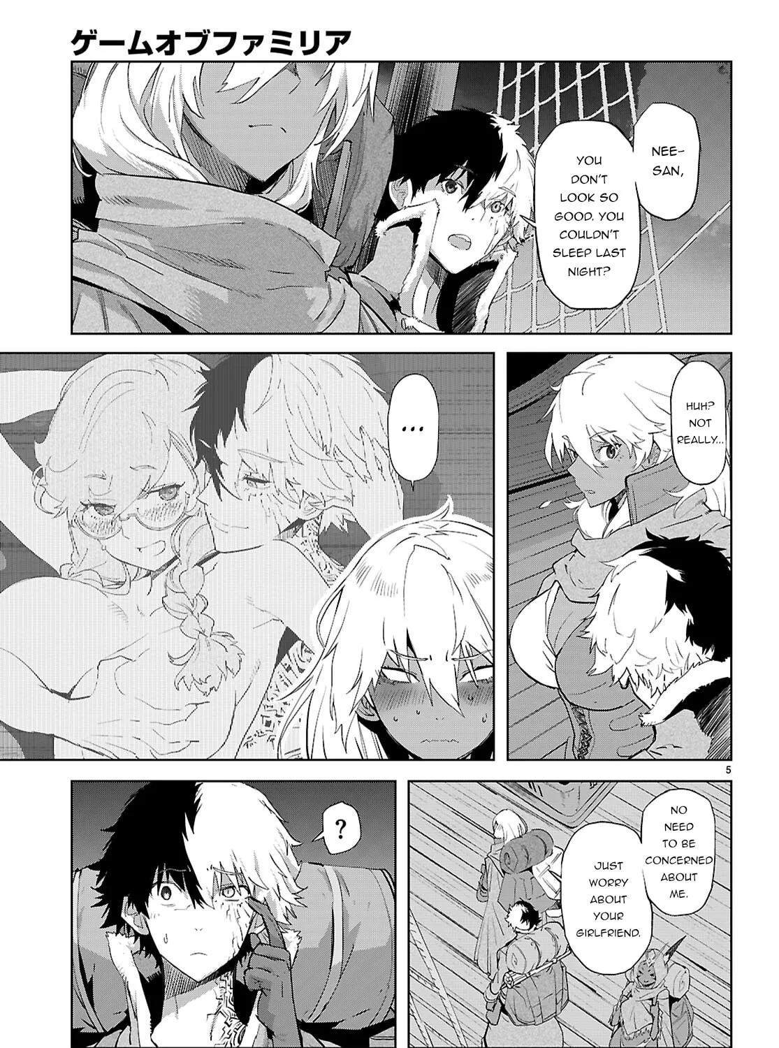 Game of Familia: Kazoku Senki Chapter 65 page 13 - 