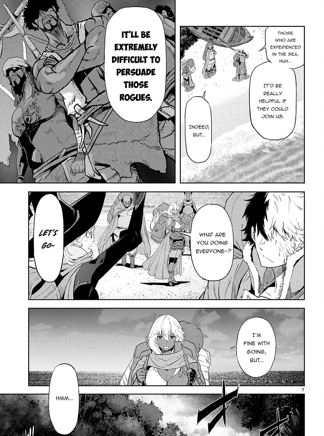 Game of Familia: Kazoku Senki Chapter 65 page 17 - 