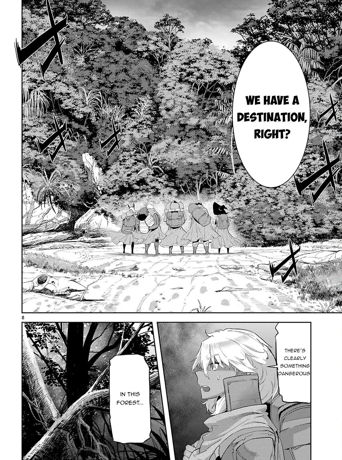 Game of Familia: Kazoku Senki Chapter 65 page 19 - 