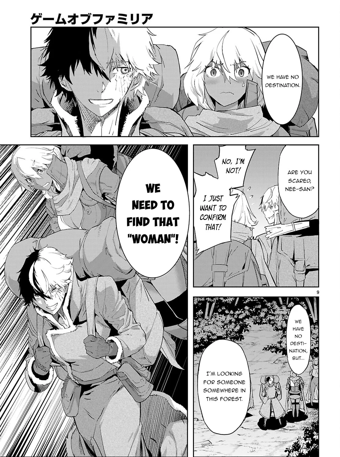Game of Familia: Kazoku Senki Chapter 65 page 21 - 