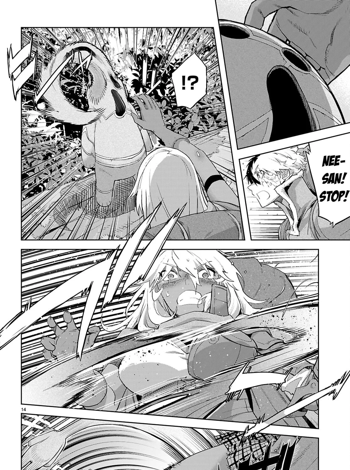 Game of Familia: Kazoku Senki Chapter 65 page 31 - 
