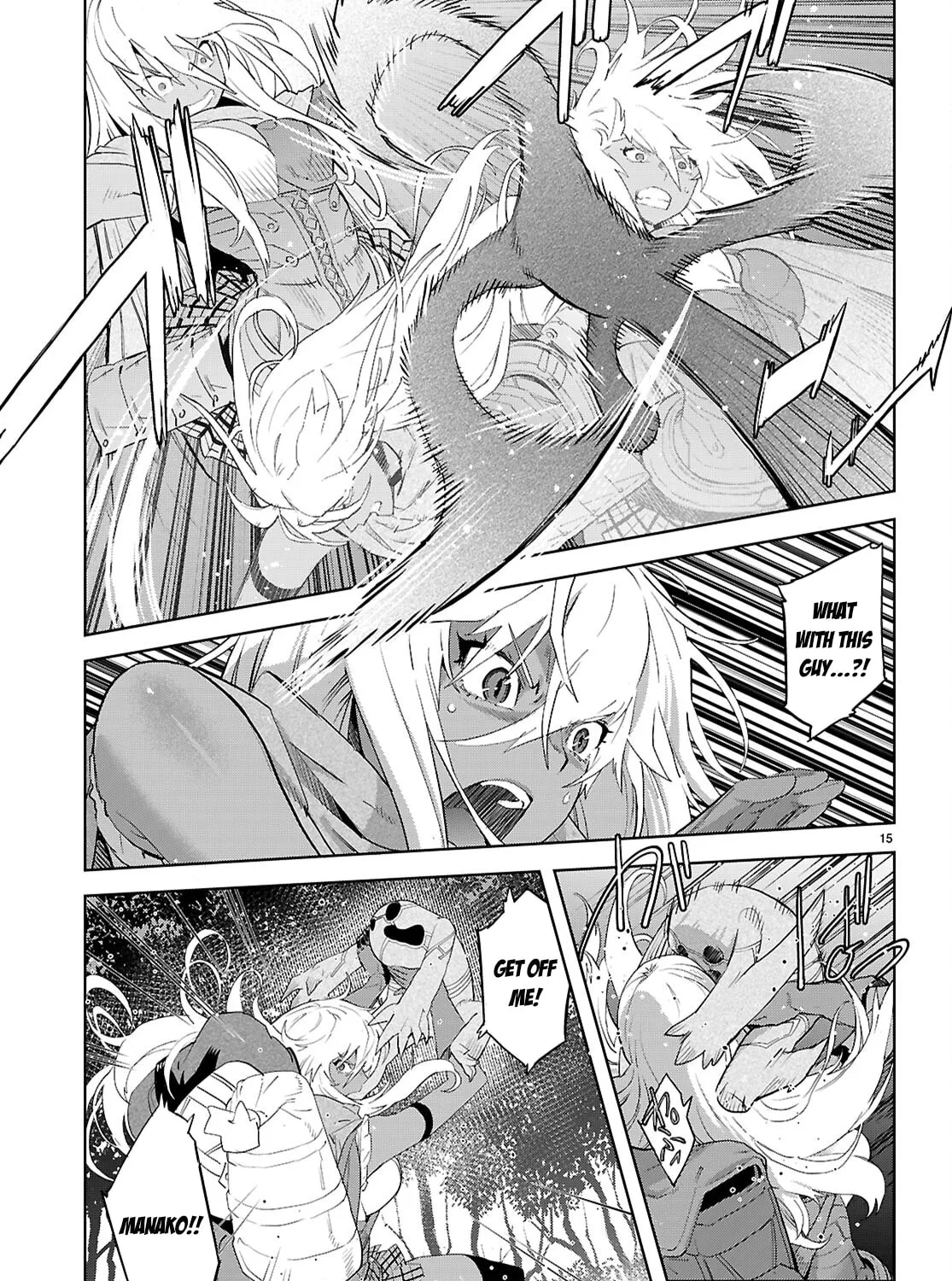 Game of Familia: Kazoku Senki Chapter 65 page 33 - 