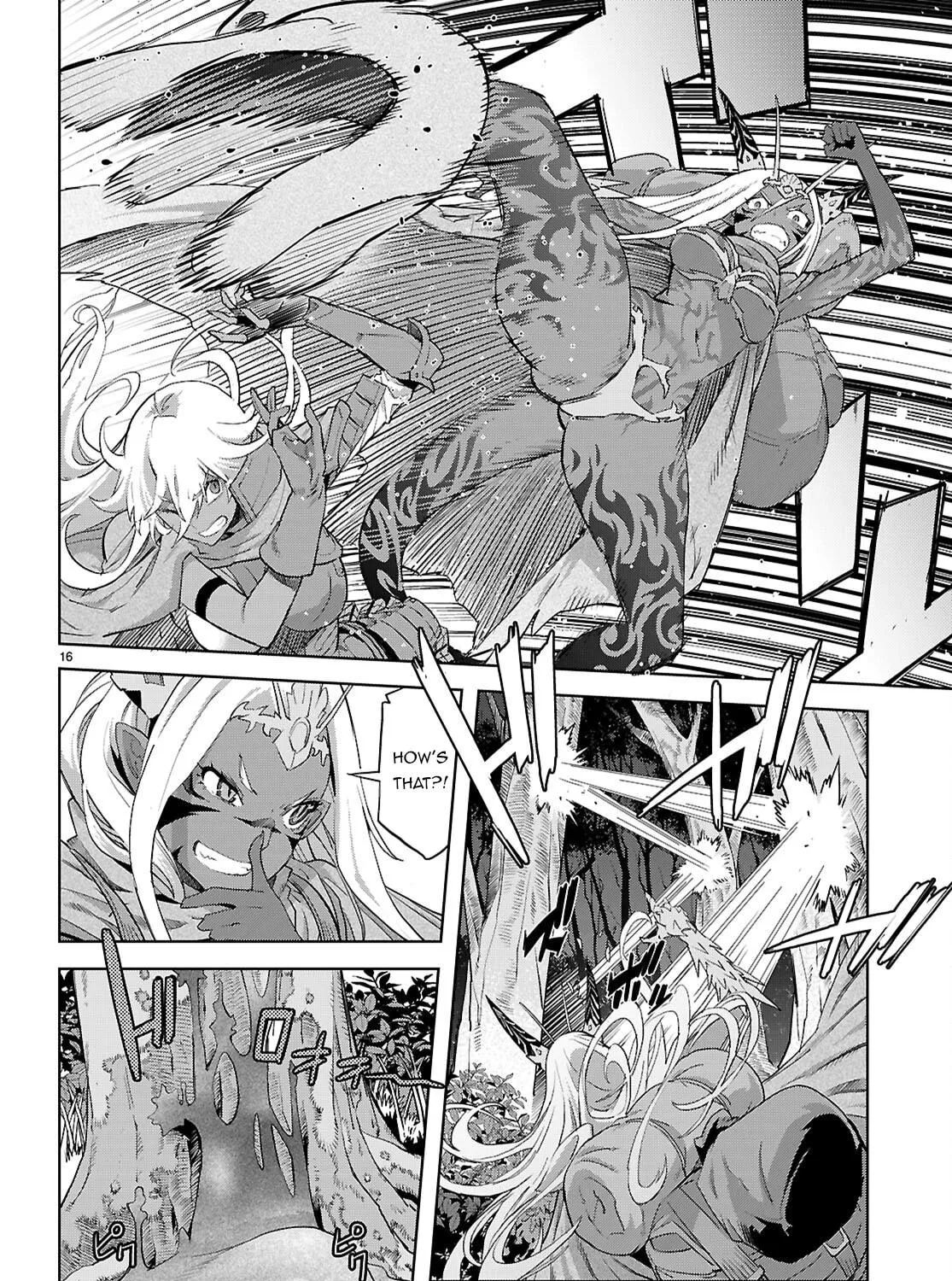 Game of Familia: Kazoku Senki Chapter 65 page 35 - 