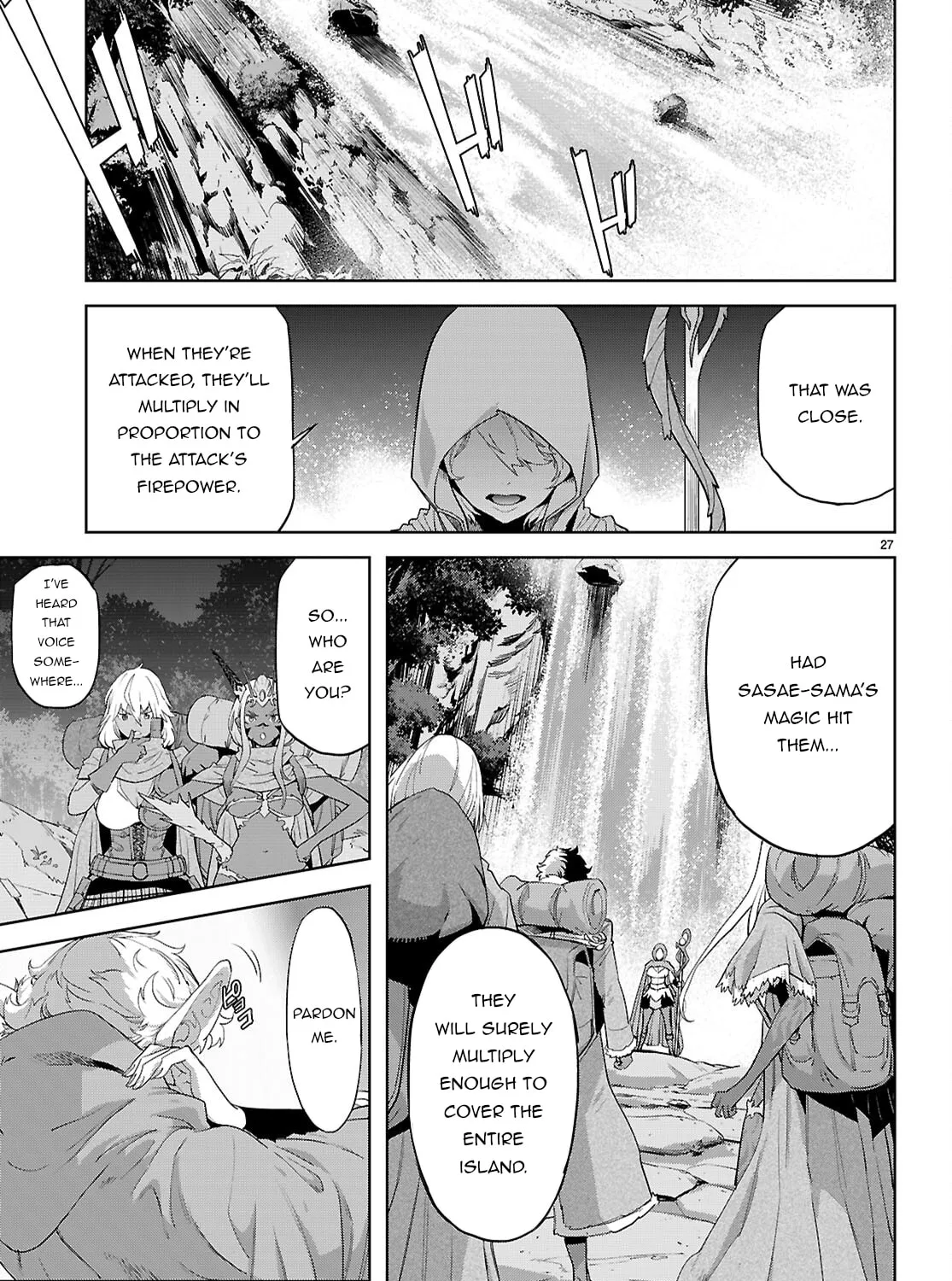 Game of Familia: Kazoku Senki Chapter 65 page 55 - 