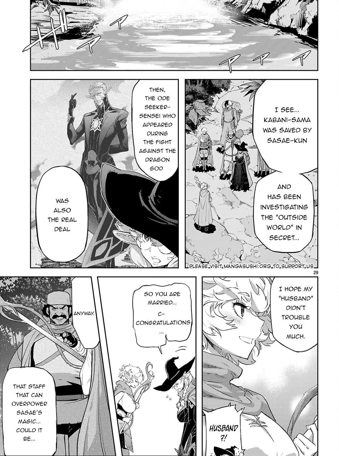 Game of Familia: Kazoku Senki Chapter 65 page 59 - 
